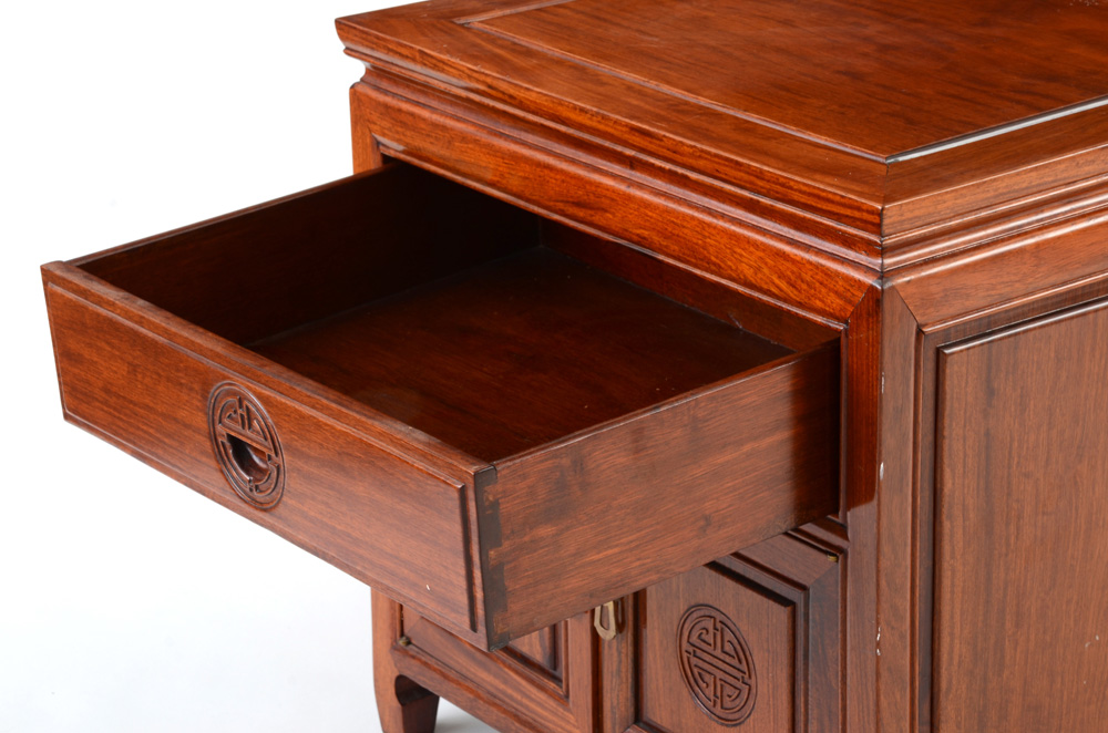 Asian Style End Table