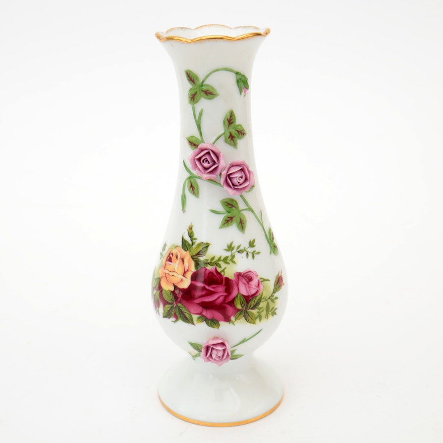 Royal Albert "Old Country Roses" Bud Vase