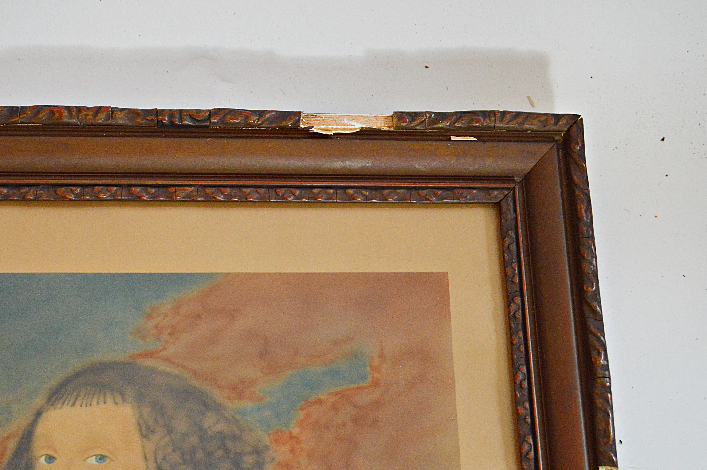 Copy After the Painting "Beatrice de Cusance" by Sir Anthony Van Dyck