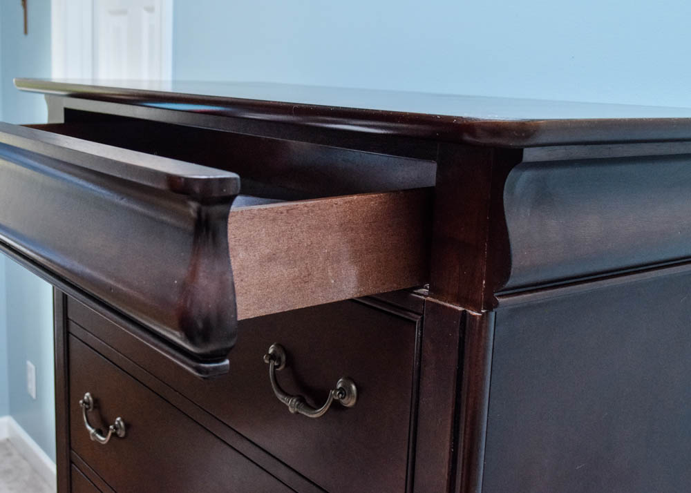Havertys Orleans Collection Chest of Drawers