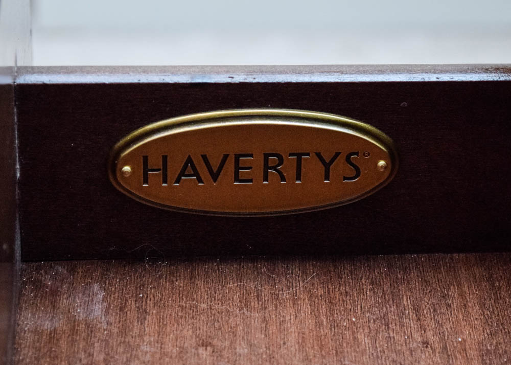 Havertys Orleans Collection Chest of Drawers