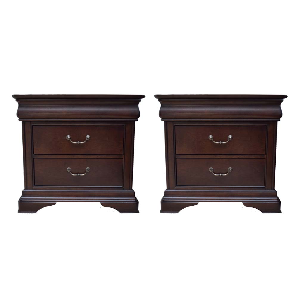 Havertys Orleans Collection Nightstands