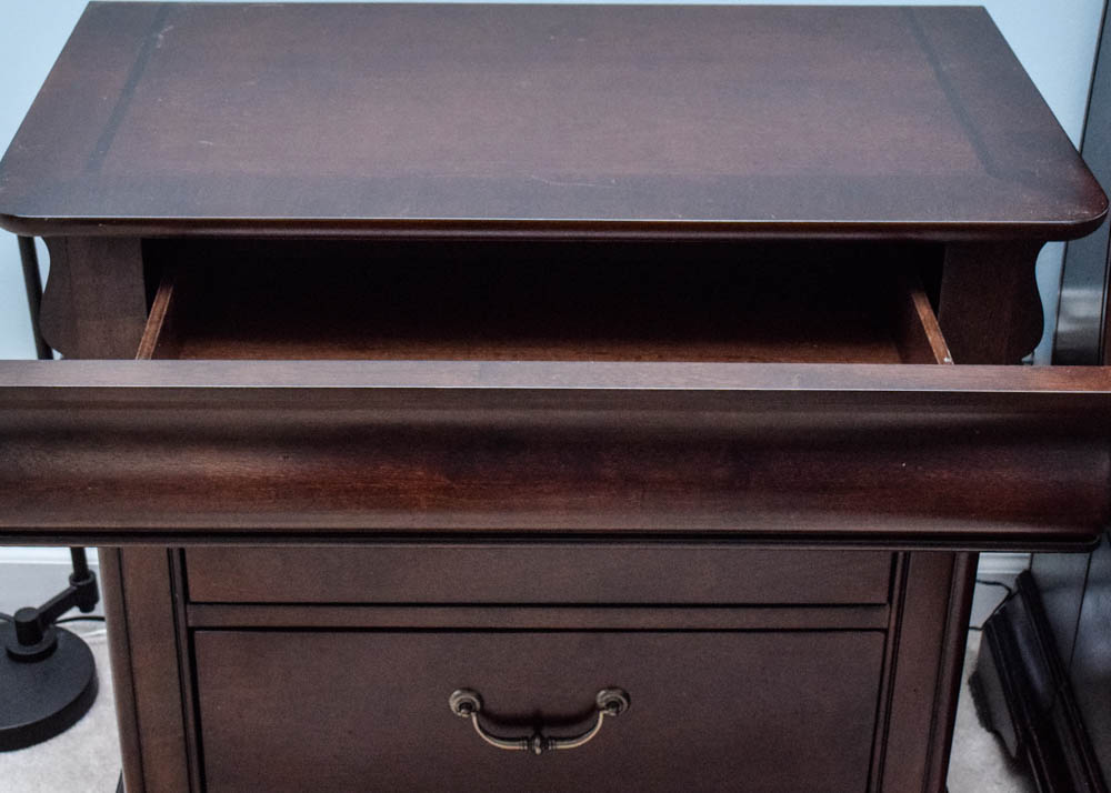 Havertys Orleans Collection Nightstands