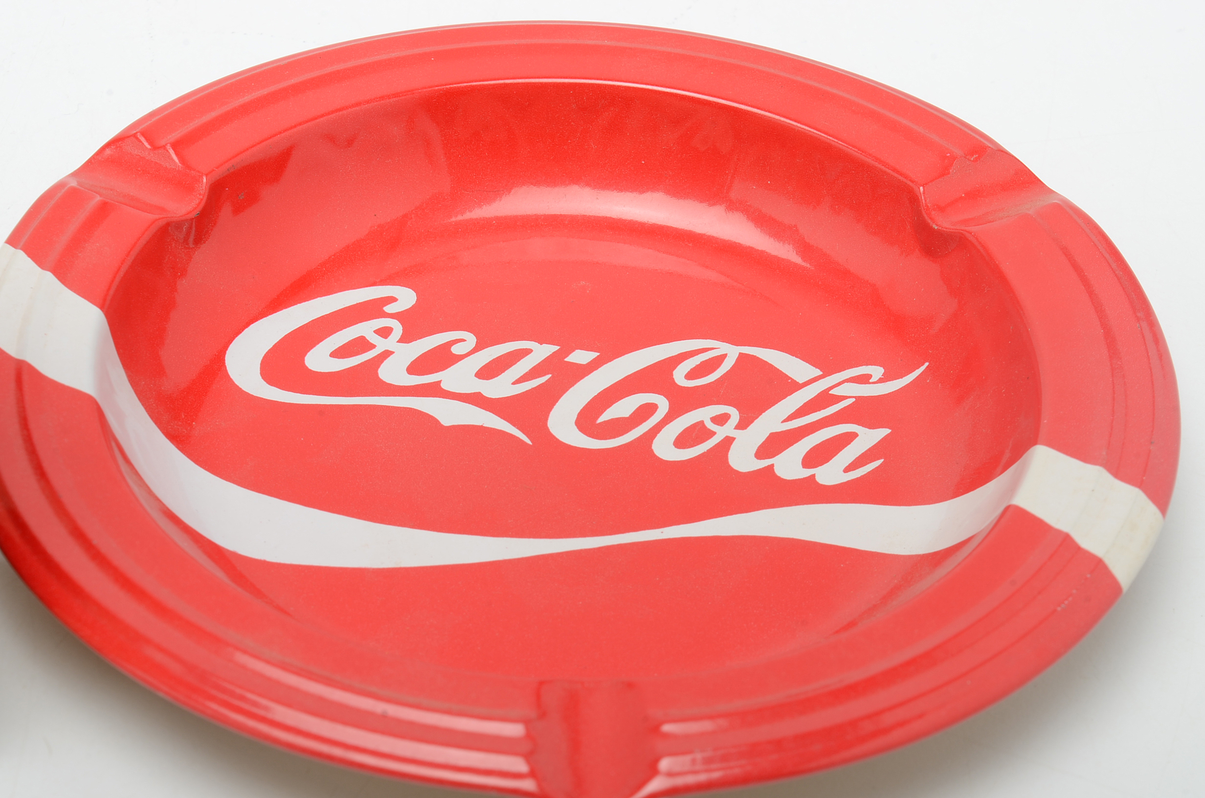 Coca-Cola Ashtrays with Vintage Opener in Box