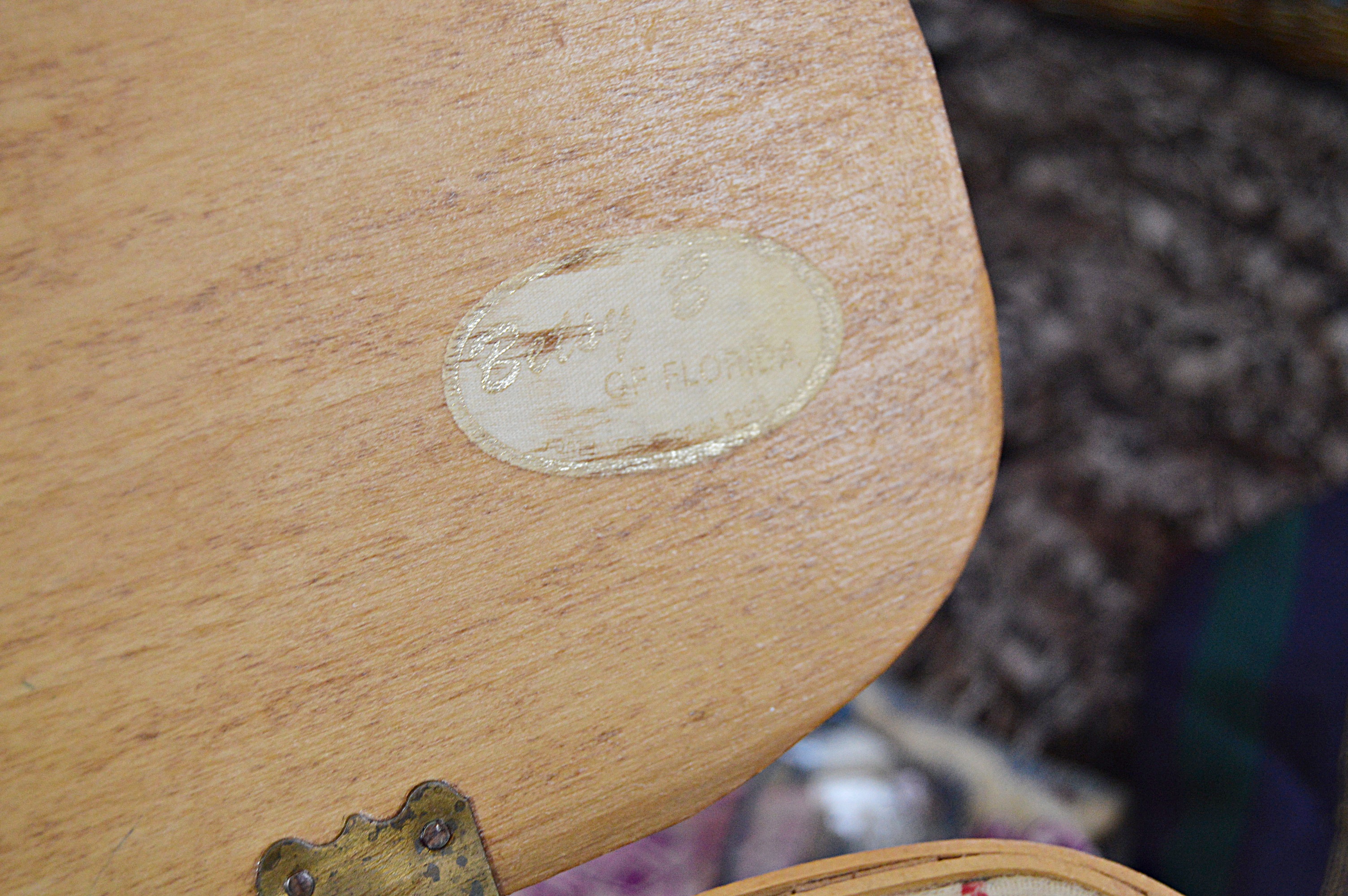 Vintage Women's Black Lace Gown, Basket Purses, Scarves, Gloves and Sunglasses