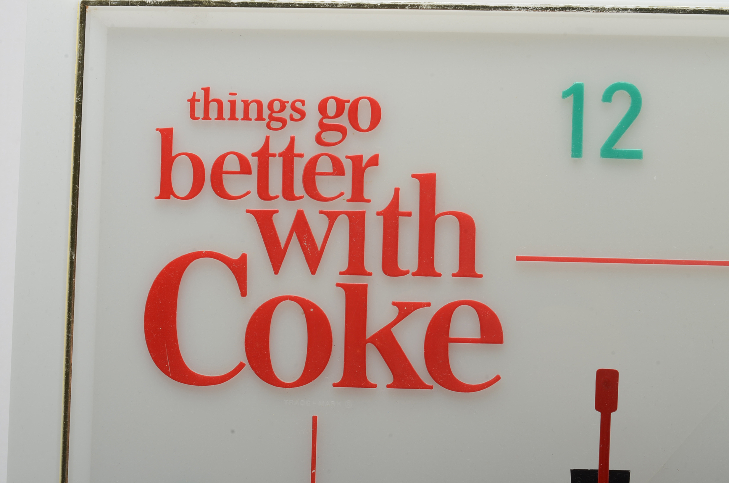 1960s Coca-Cola Clock