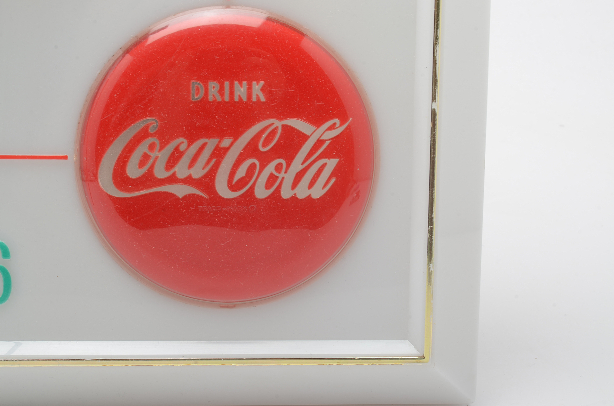 1960s Coca-Cola Clock