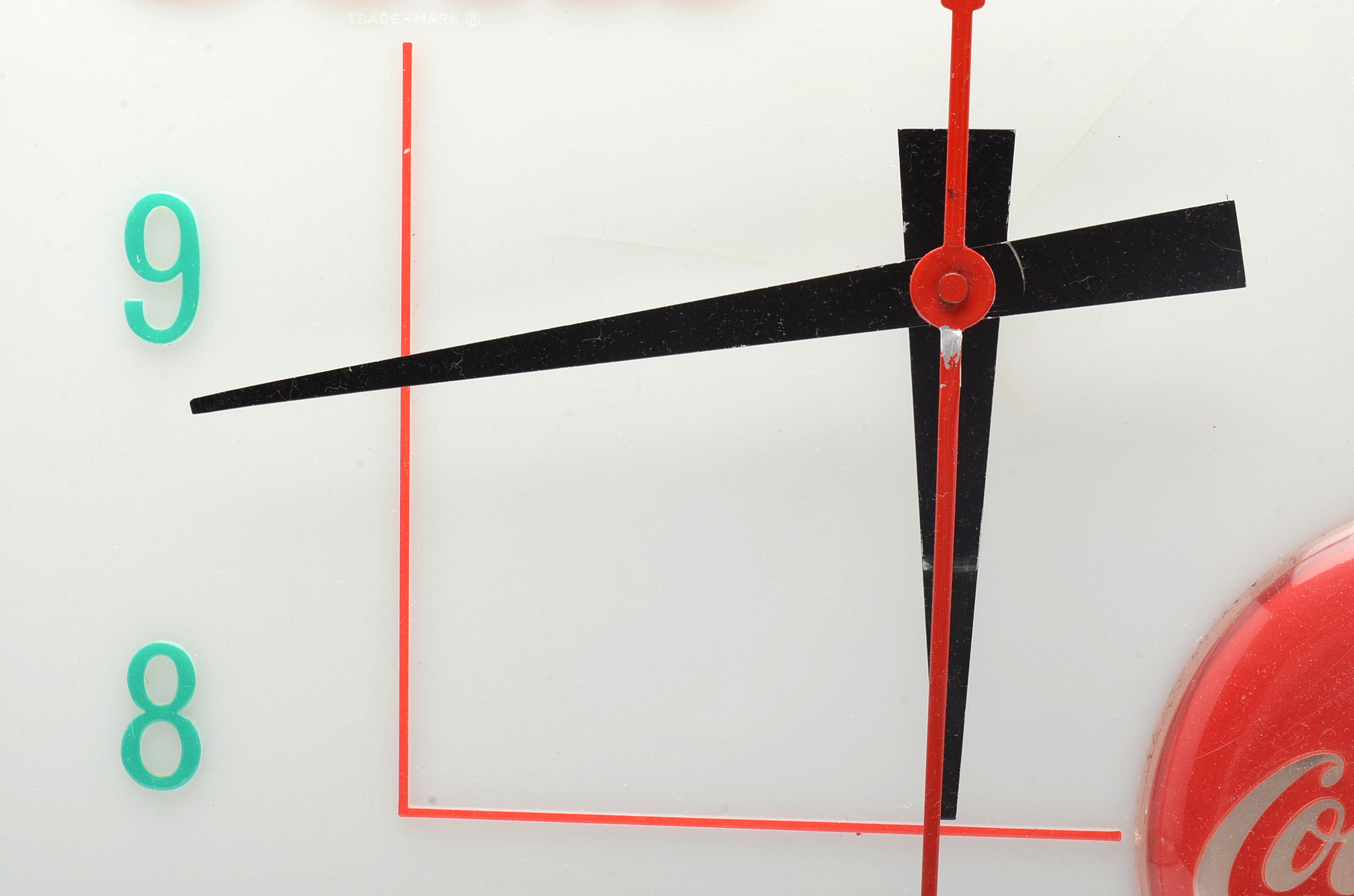 1960s Coca-Cola Clock