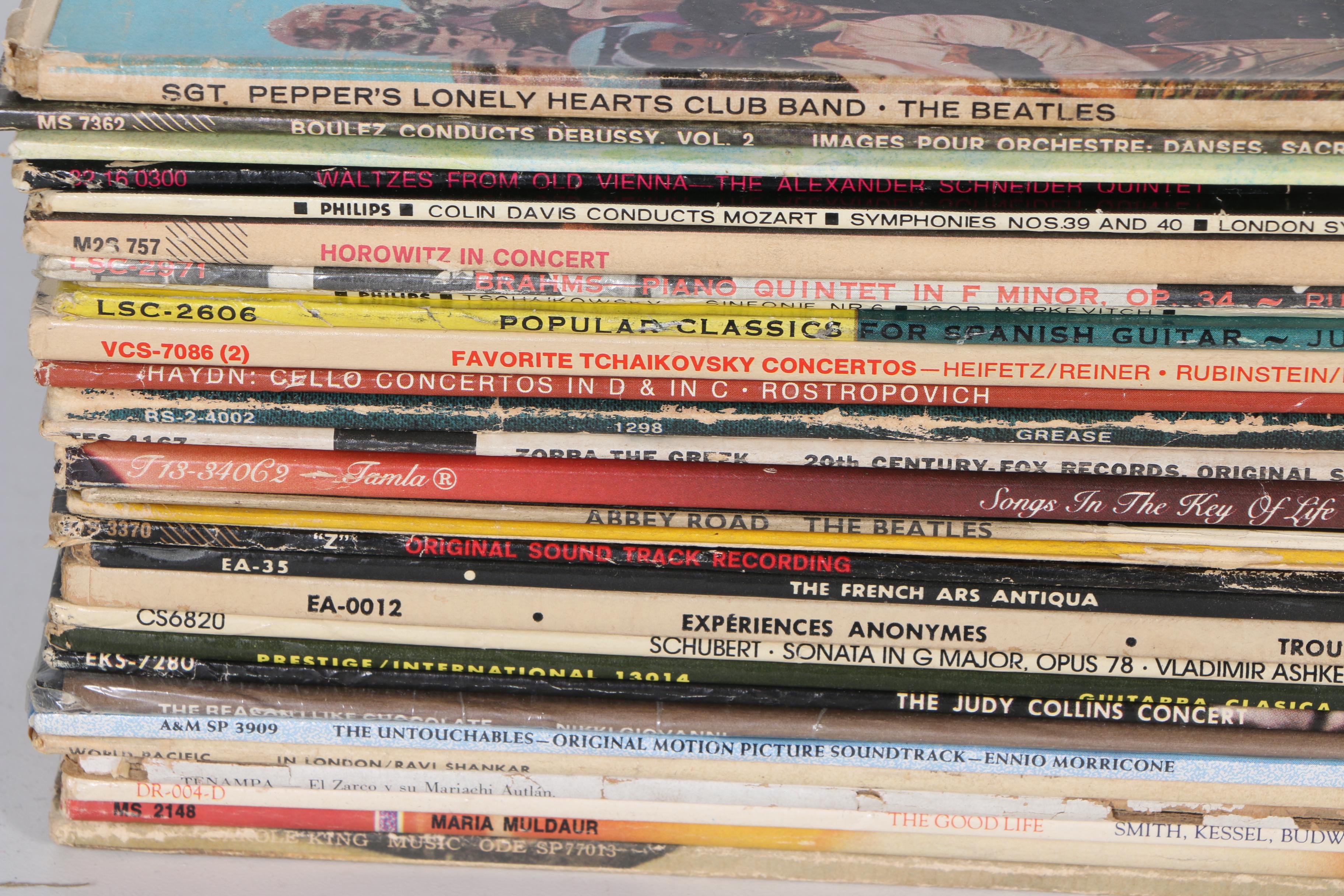 The Beatles, Ennio Morricone, Judy Collins And More Pop, Classical, Jazz, LPs