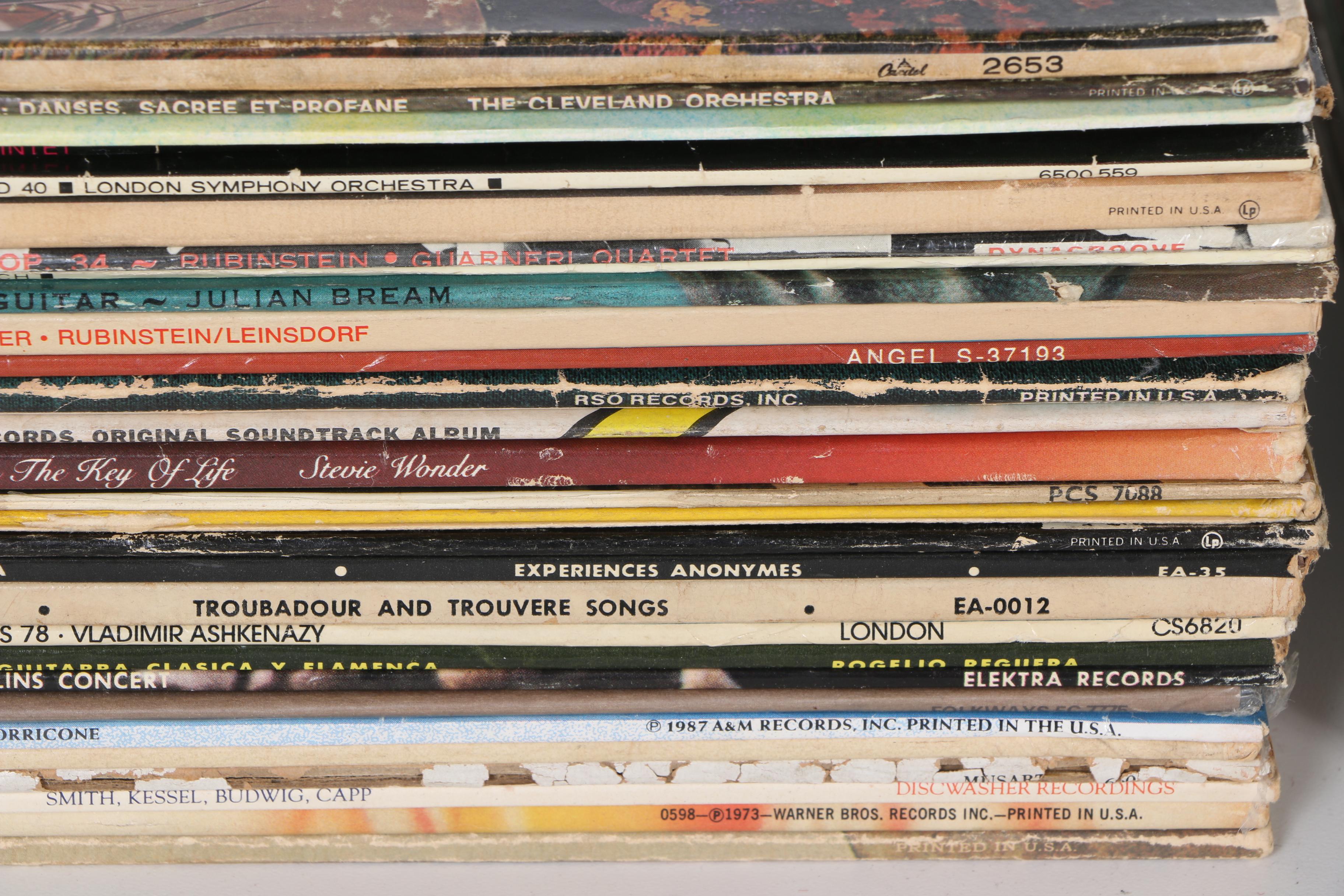 The Beatles, Ennio Morricone, Judy Collins And More Pop, Classical, Jazz, LPs