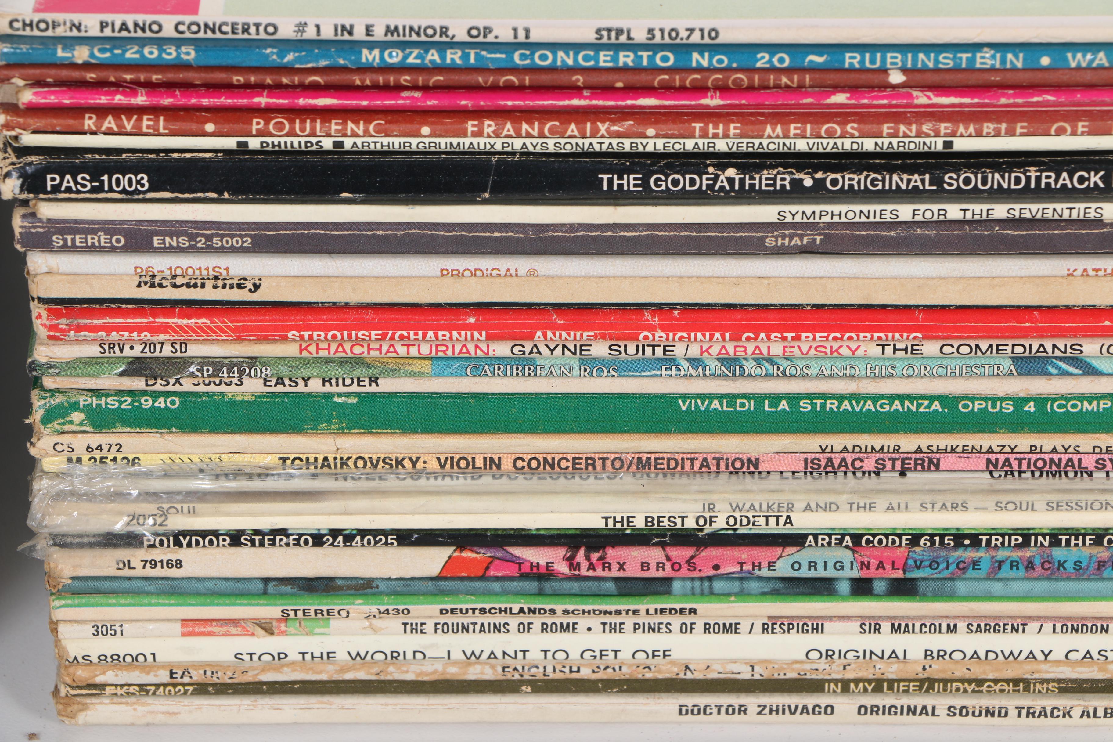 The Beatles, Ennio Morricone, Judy Collins And More Pop, Classical, Jazz, LPs