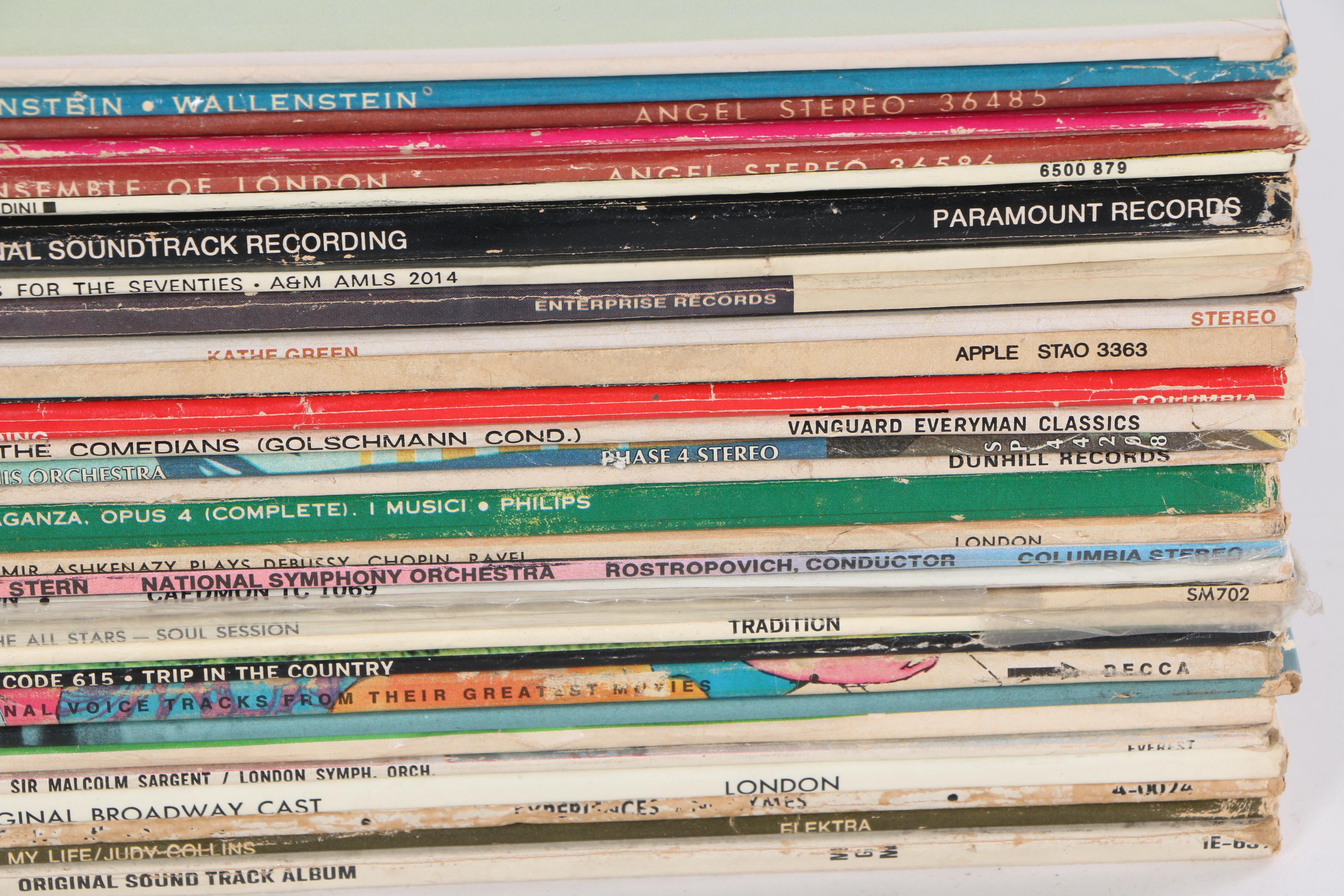 The Beatles, Ennio Morricone, Judy Collins And More Pop, Classical, Jazz, LPs