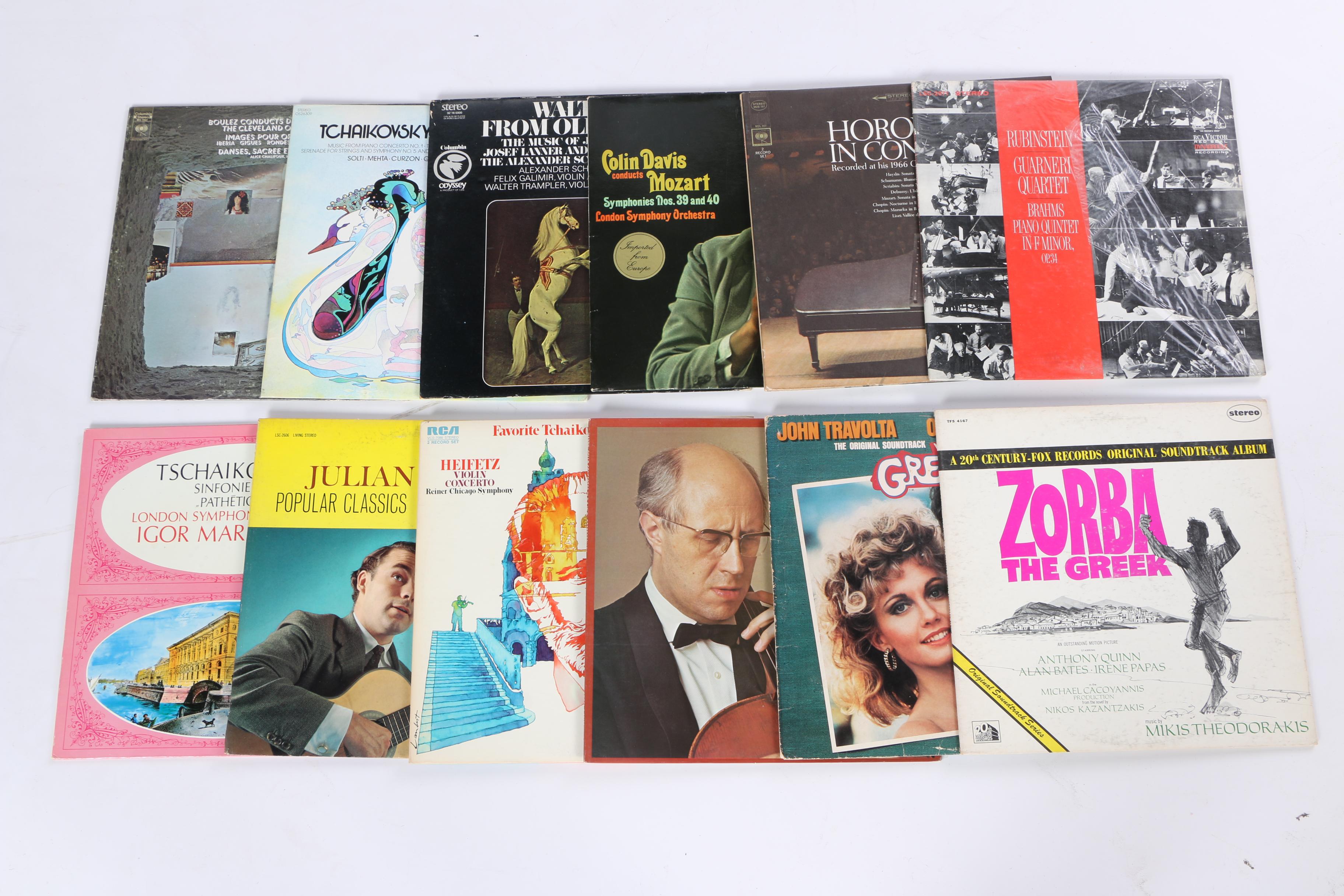 The Beatles, Ennio Morricone, Judy Collins And More Pop, Classical, Jazz, LPs