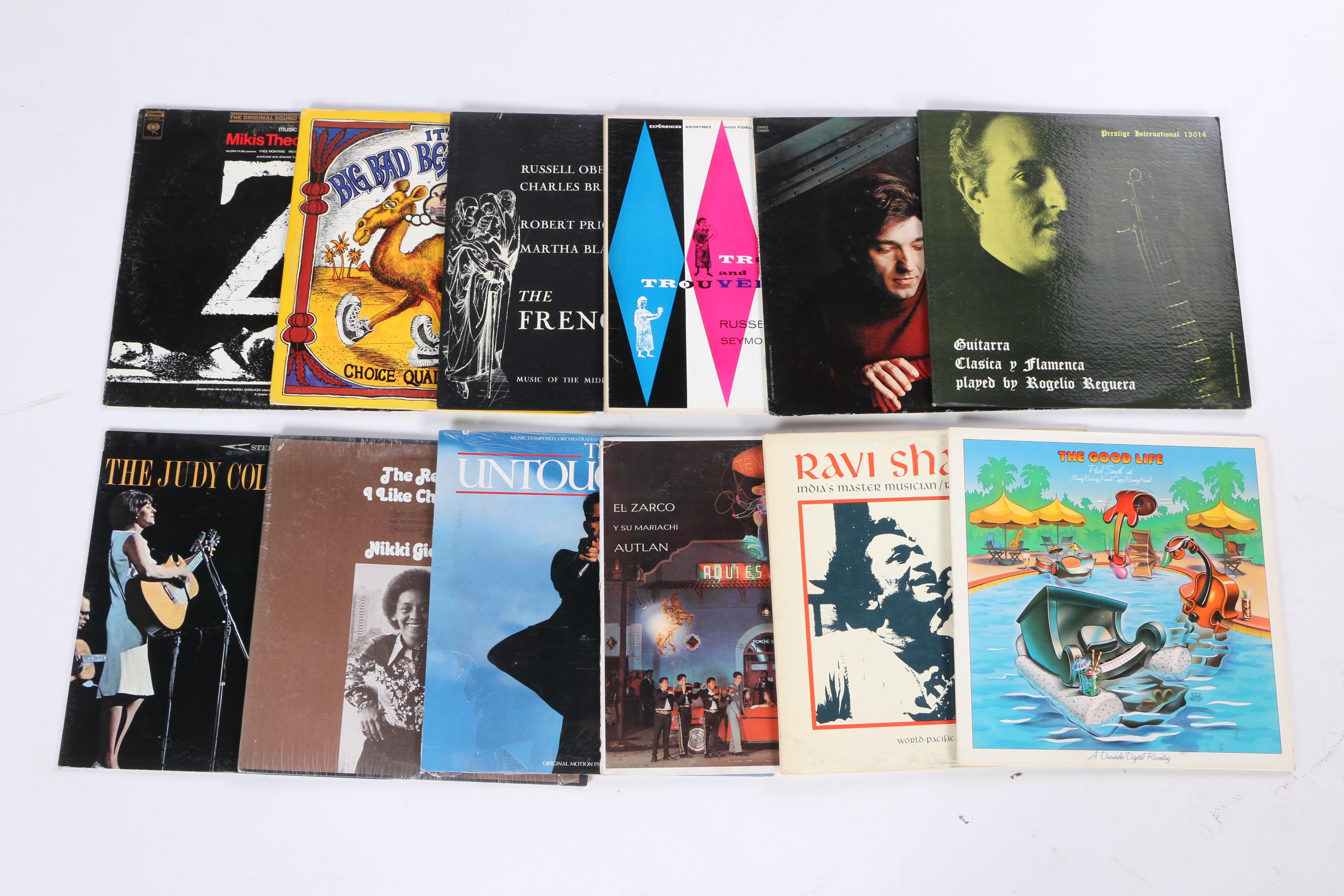 The Beatles, Ennio Morricone, Judy Collins And More Pop, Classical, Jazz, LPs