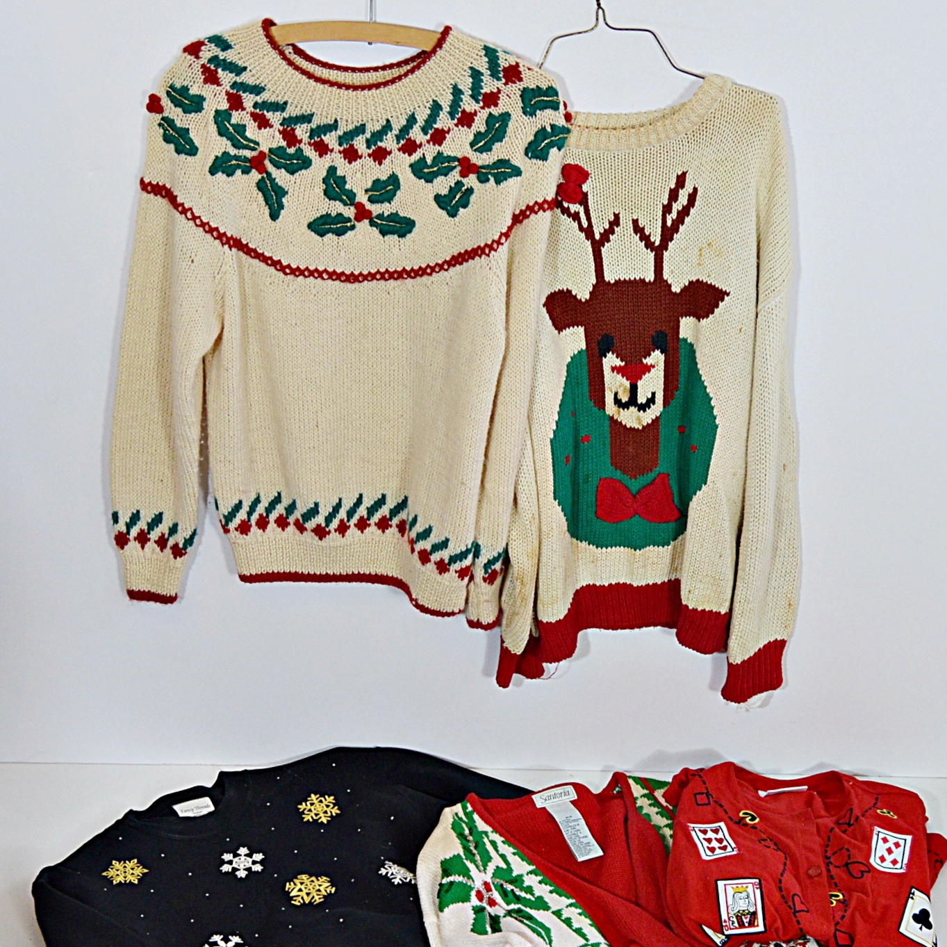 Vintage Christmas Sweaters