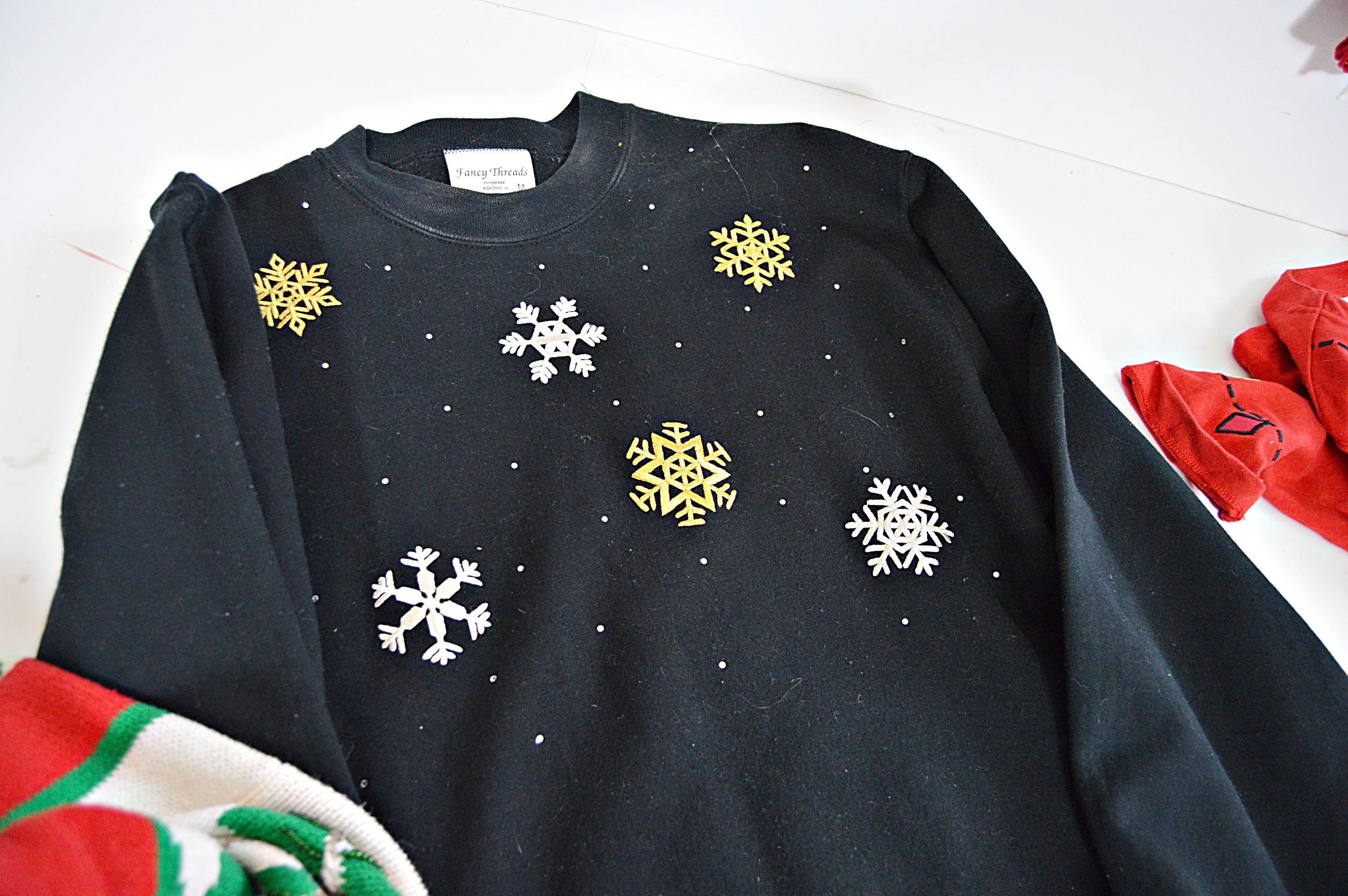 Vintage Christmas Sweaters
