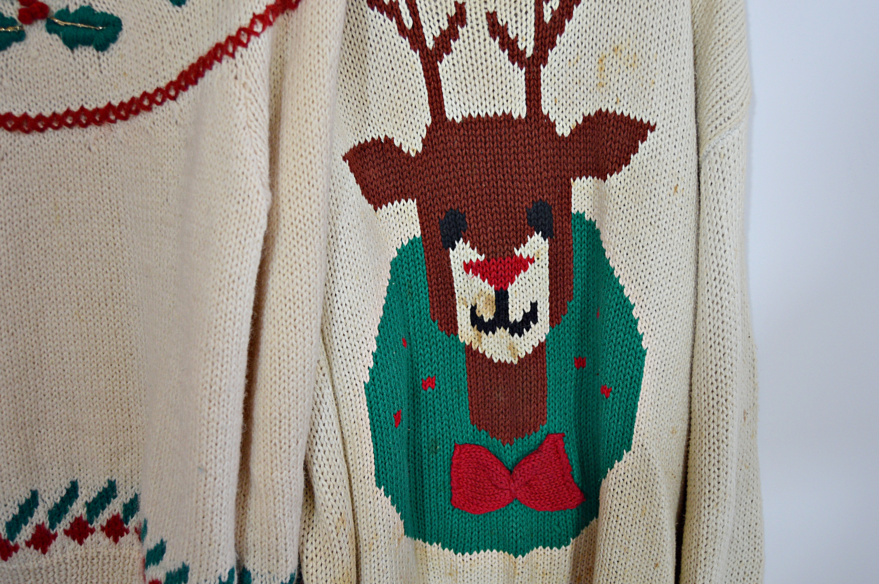 Vintage Christmas Sweaters