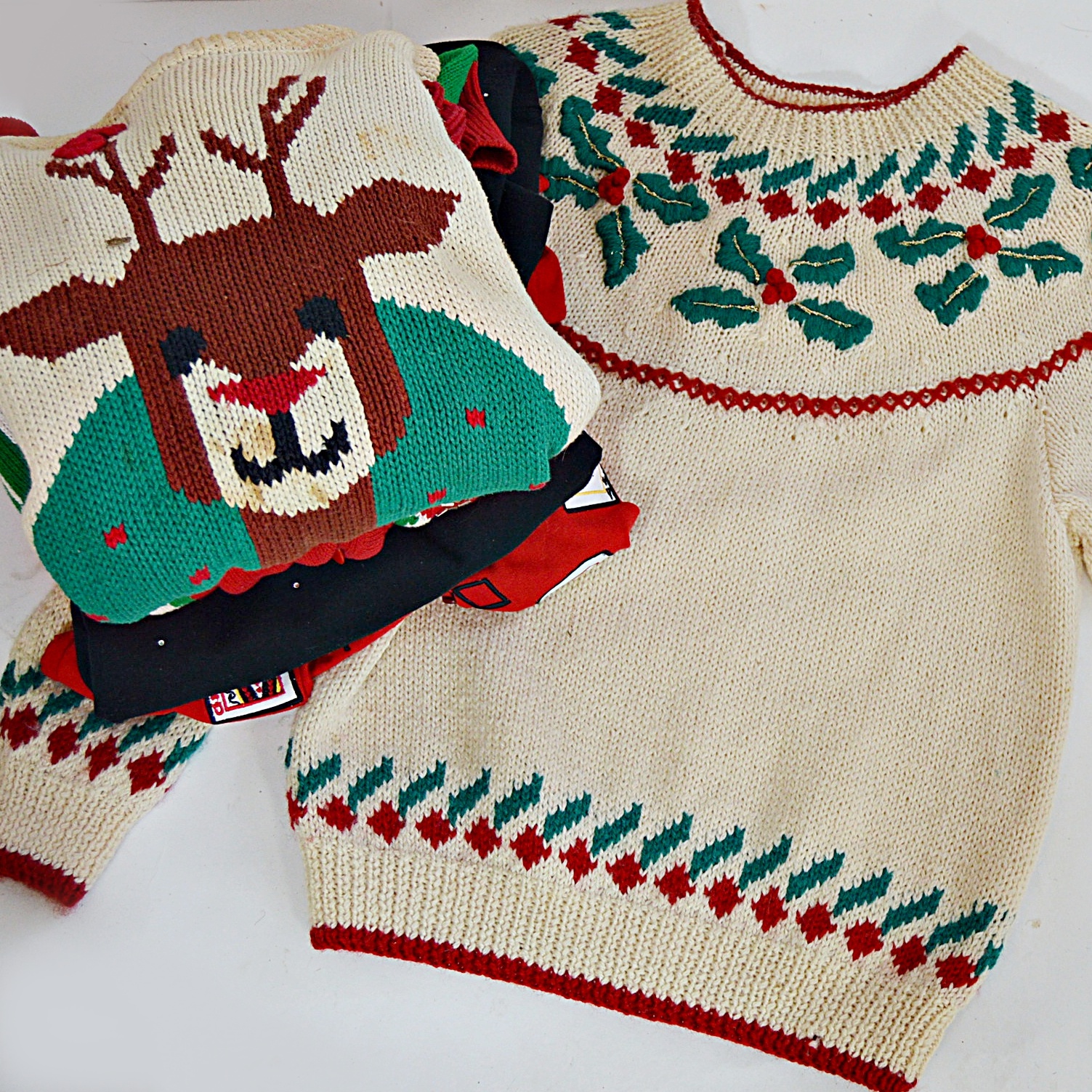 Vintage Christmas Sweaters