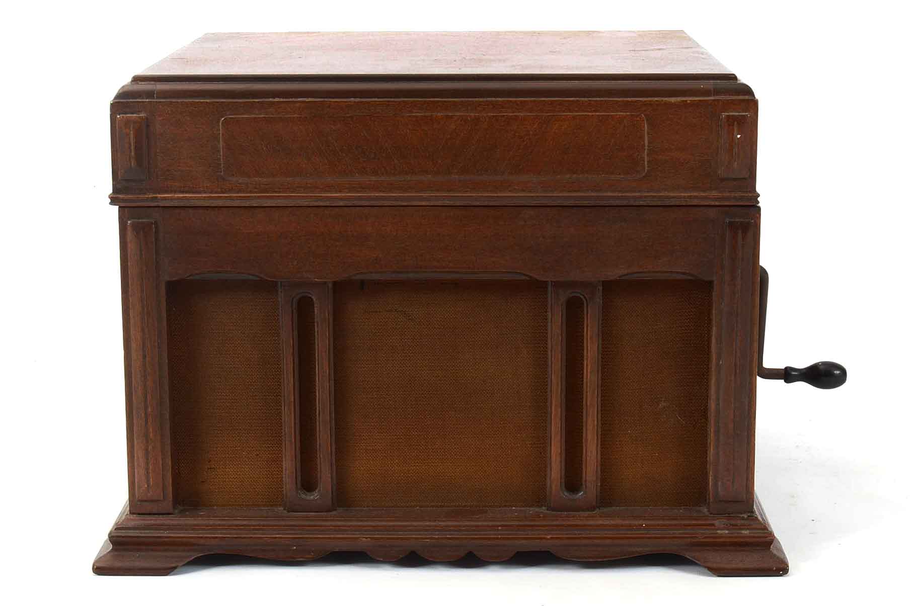 Vintage Victrola Phonograph and Records