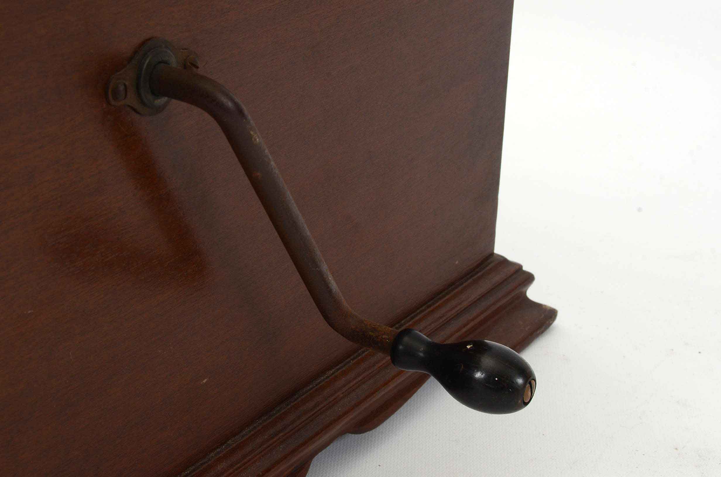 Vintage Victrola Phonograph and Records