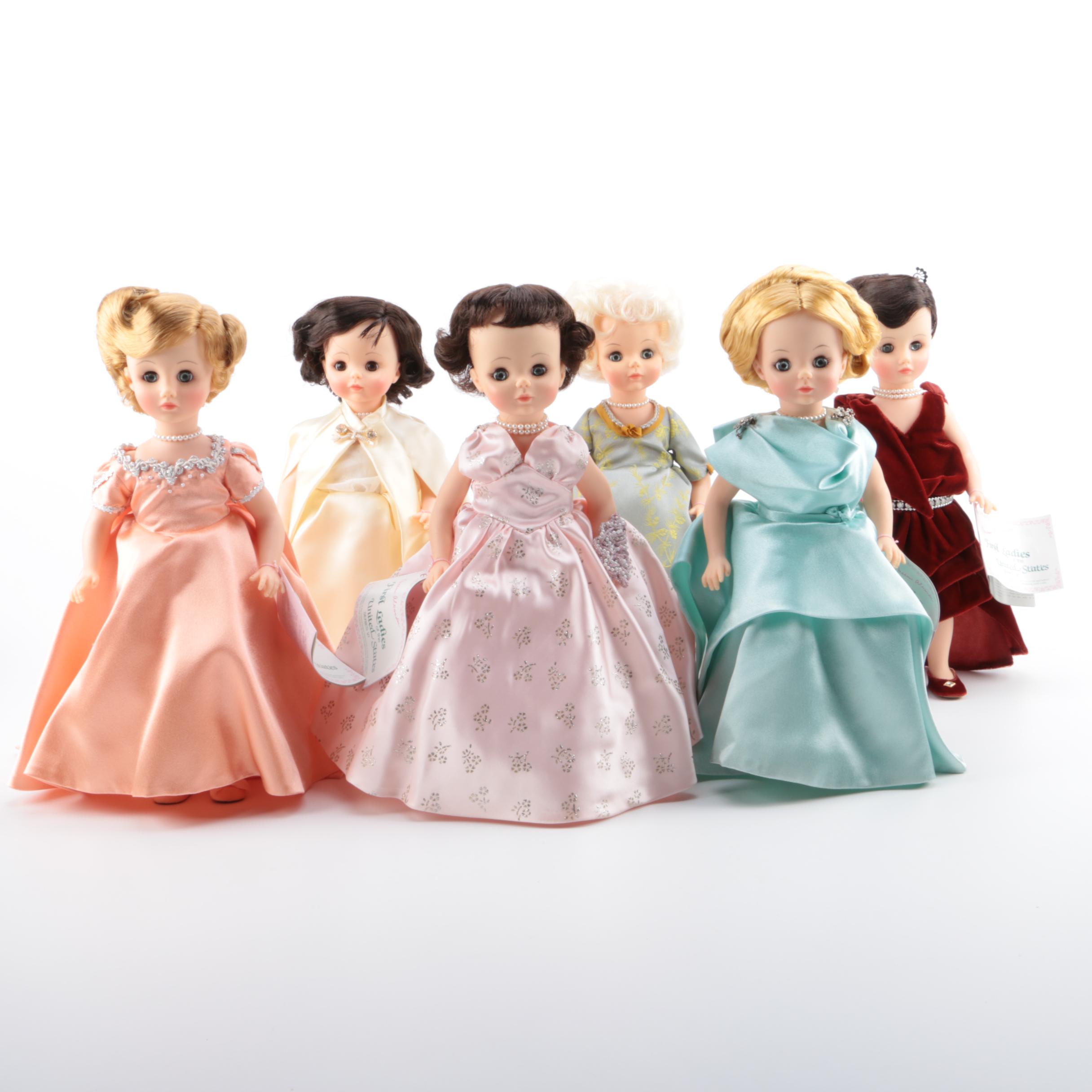 Vintage Madame Alexander "First Ladies" Series VI