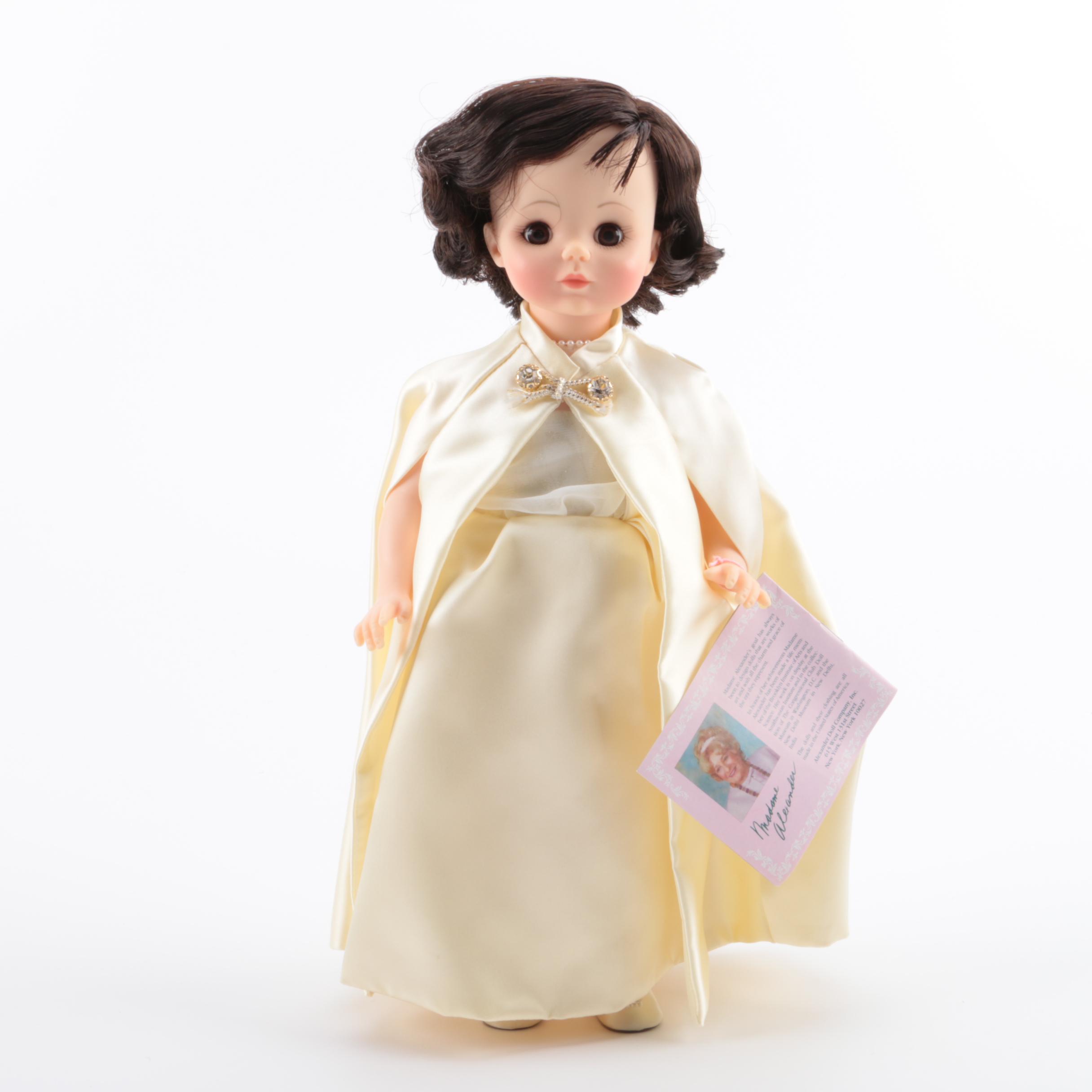 Vintage Madame Alexander "First Ladies" Series VI