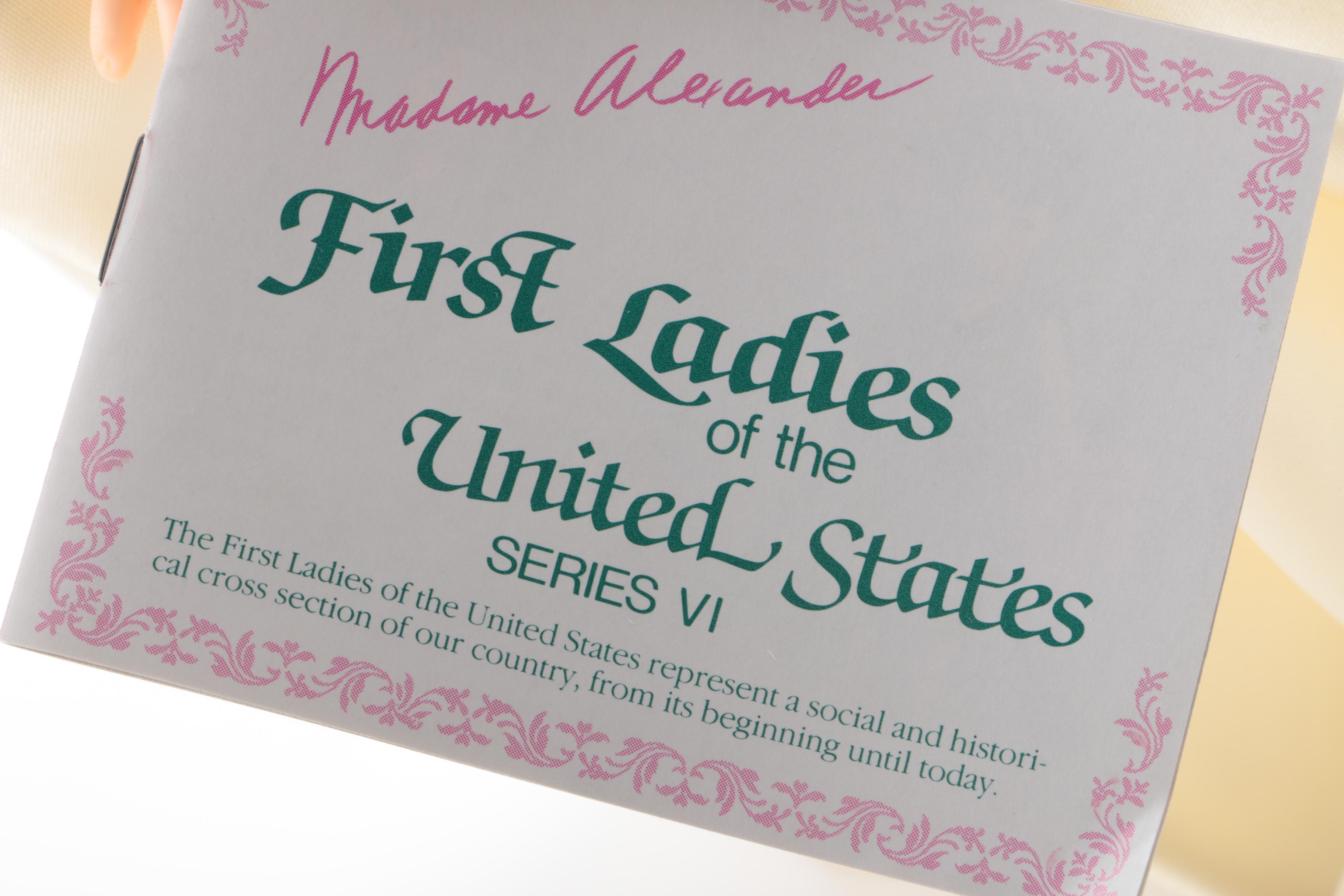 Vintage Madame Alexander "First Ladies" Series VI