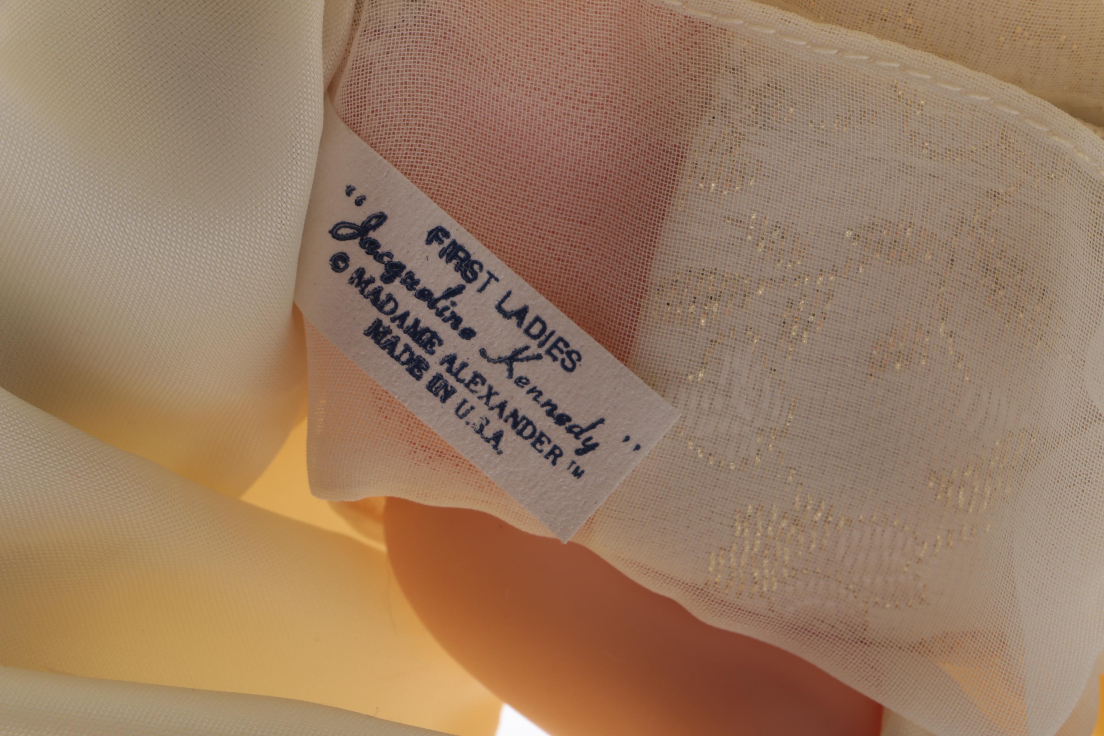 Vintage Madame Alexander "First Ladies" Series VI