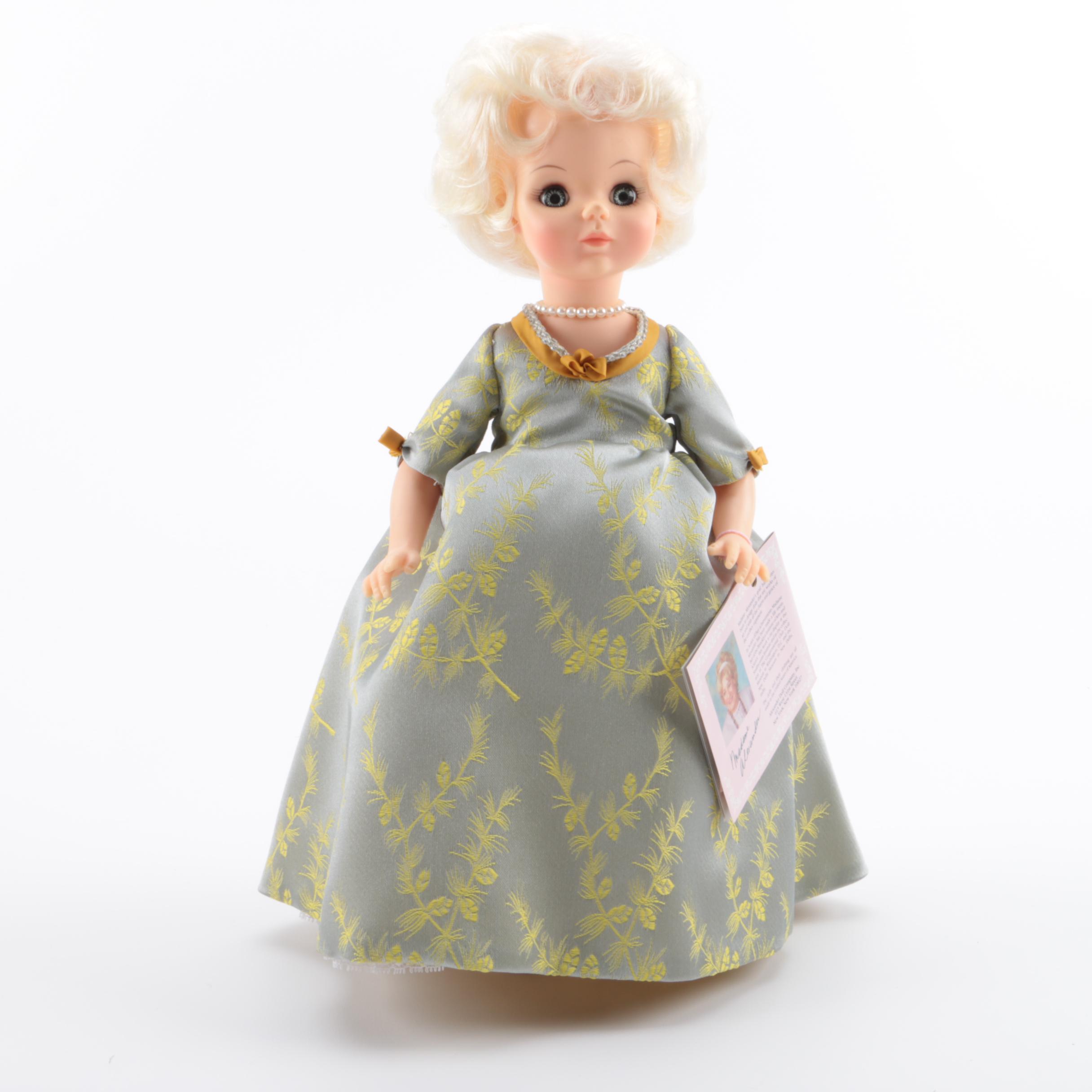 Vintage Madame Alexander "First Ladies" Series VI