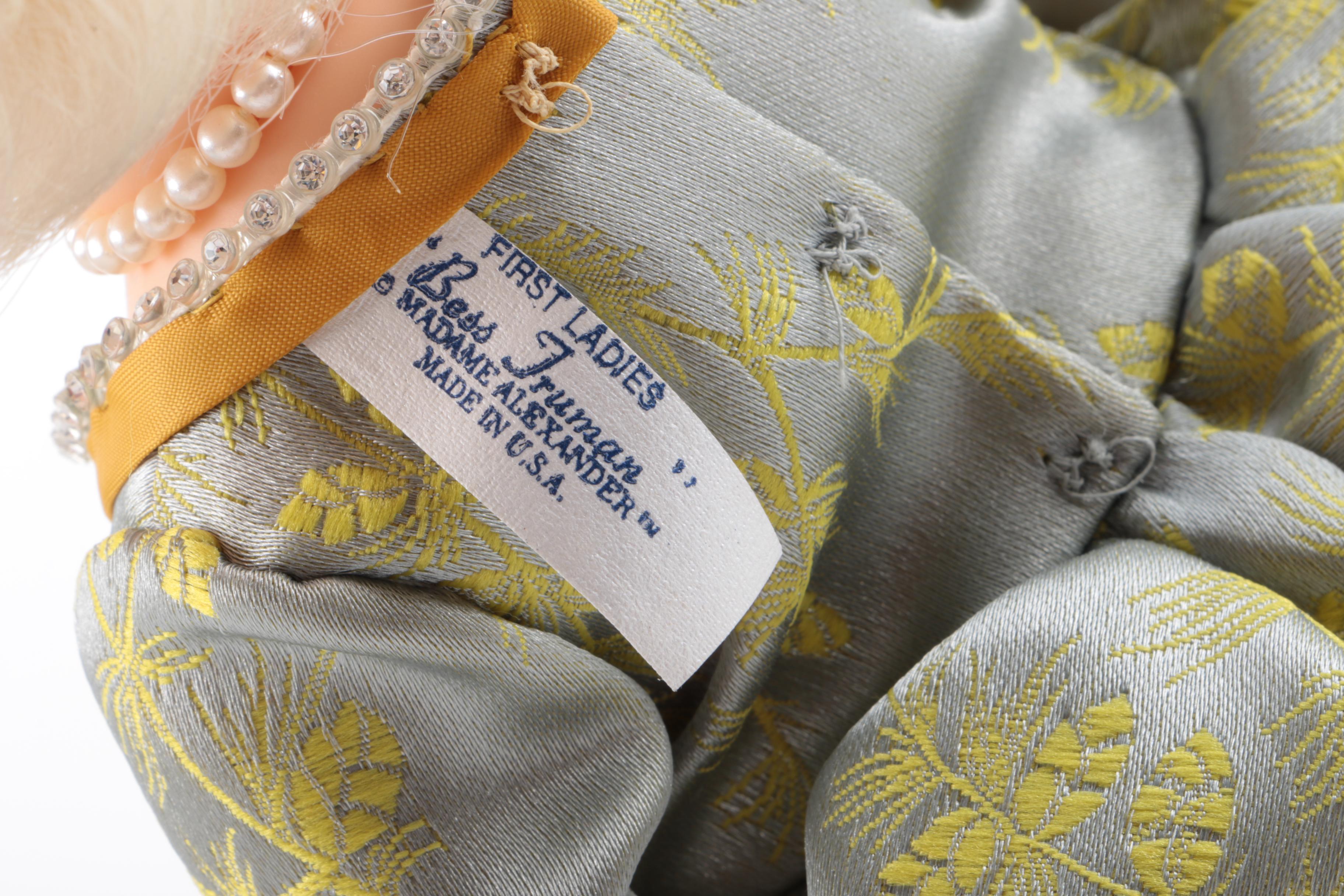 Vintage Madame Alexander "First Ladies" Series VI