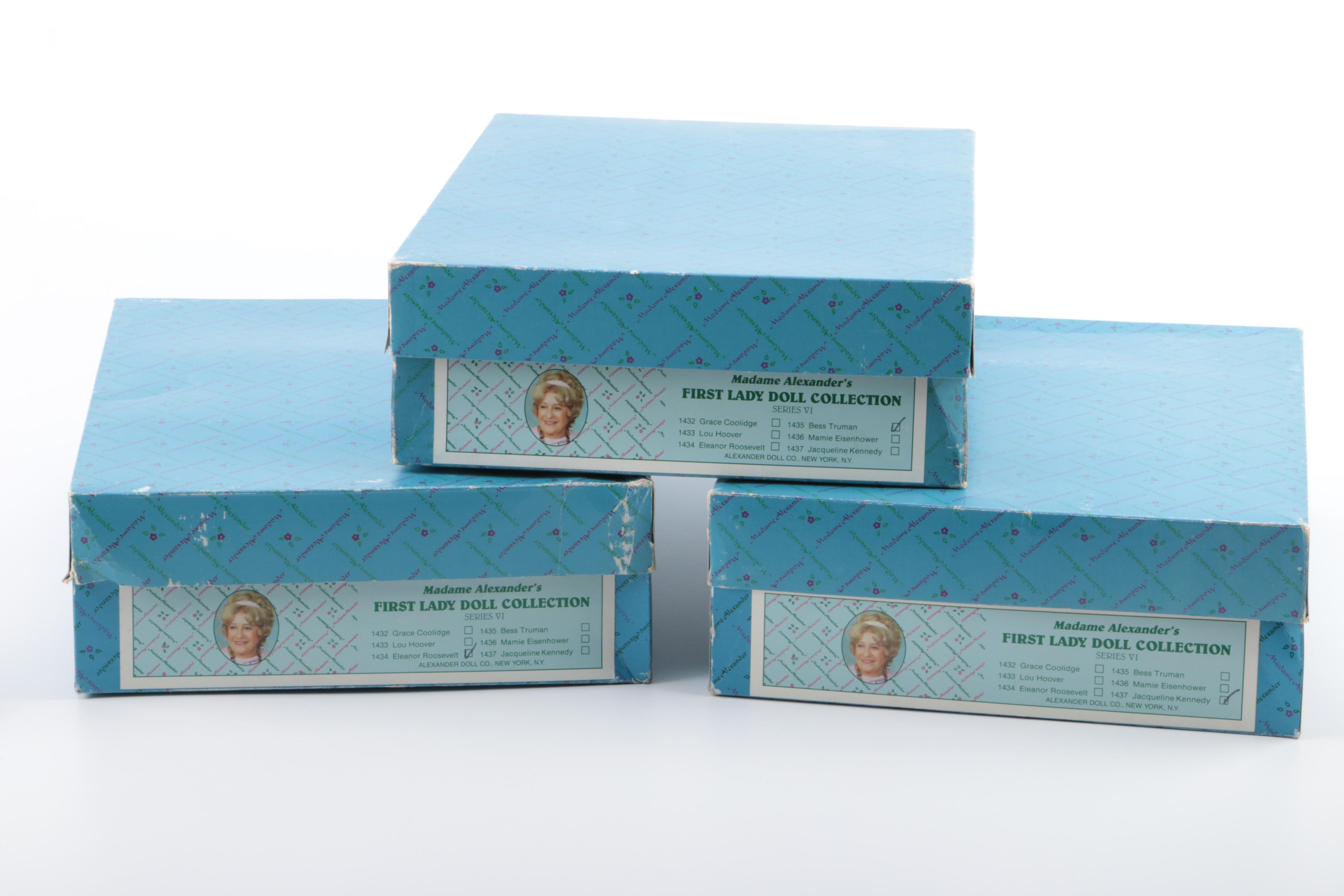 Vintage Madame Alexander "First Ladies" Series VI