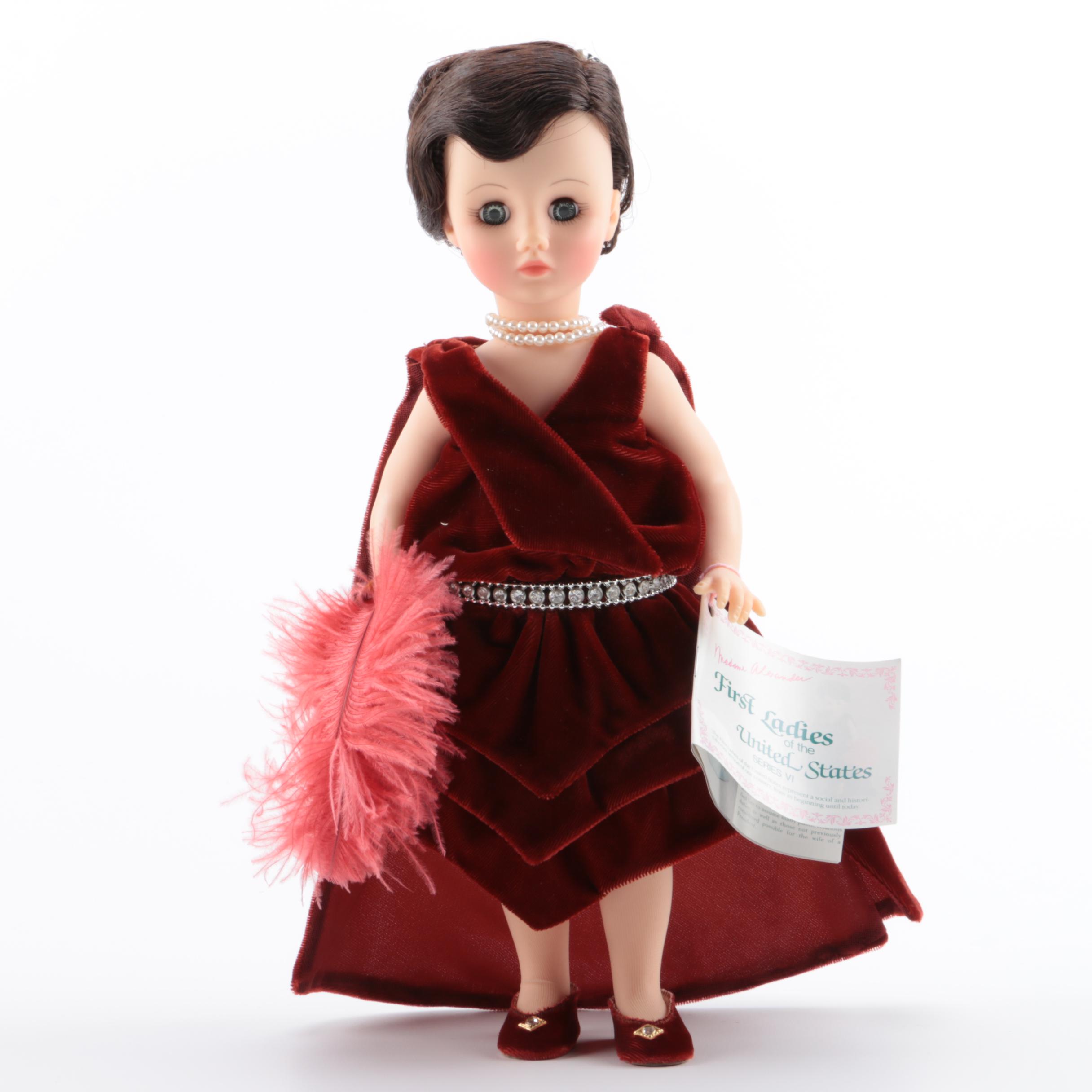 Vintage Madame Alexander "First Ladies" Series VI