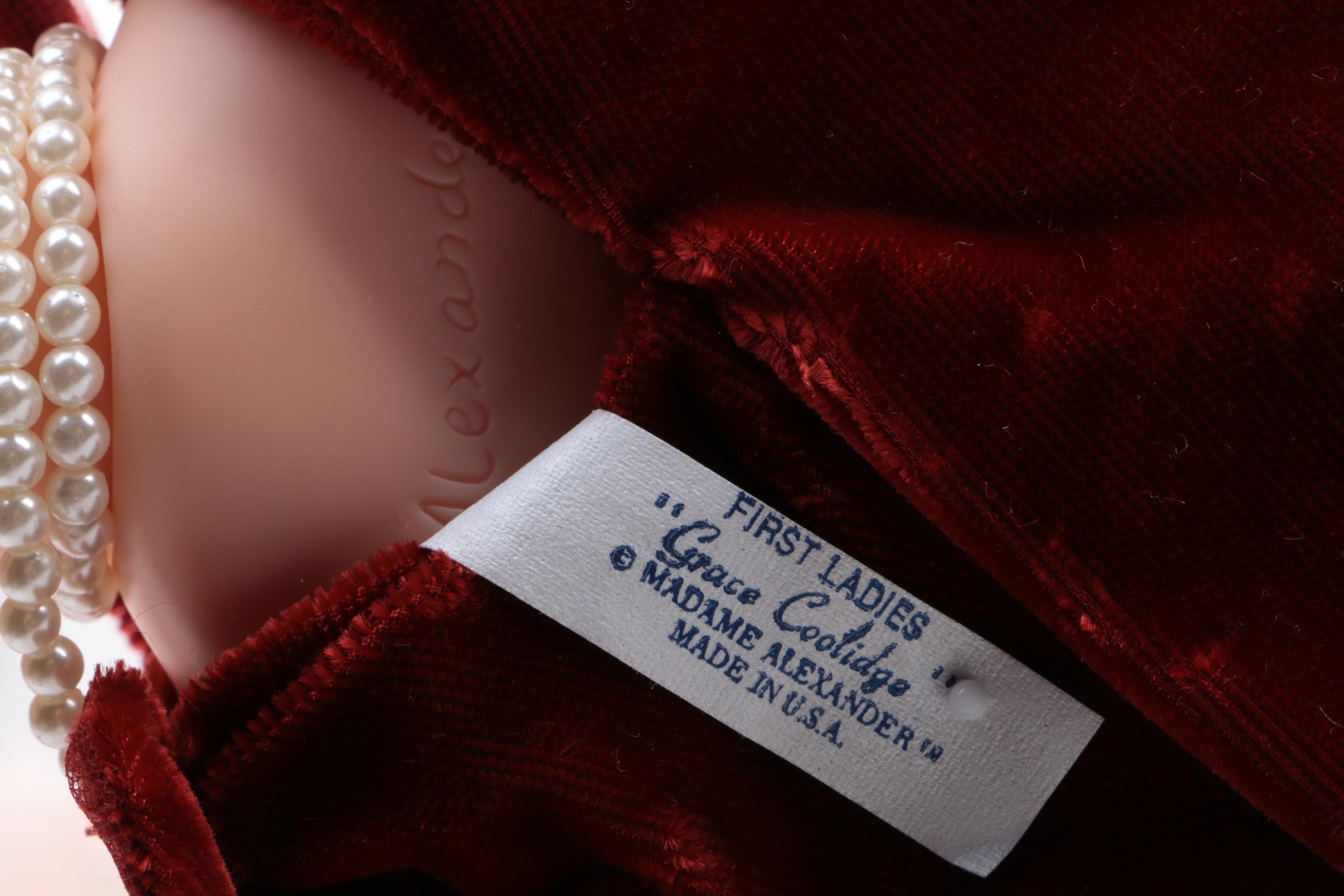 Vintage Madame Alexander "First Ladies" Series VI