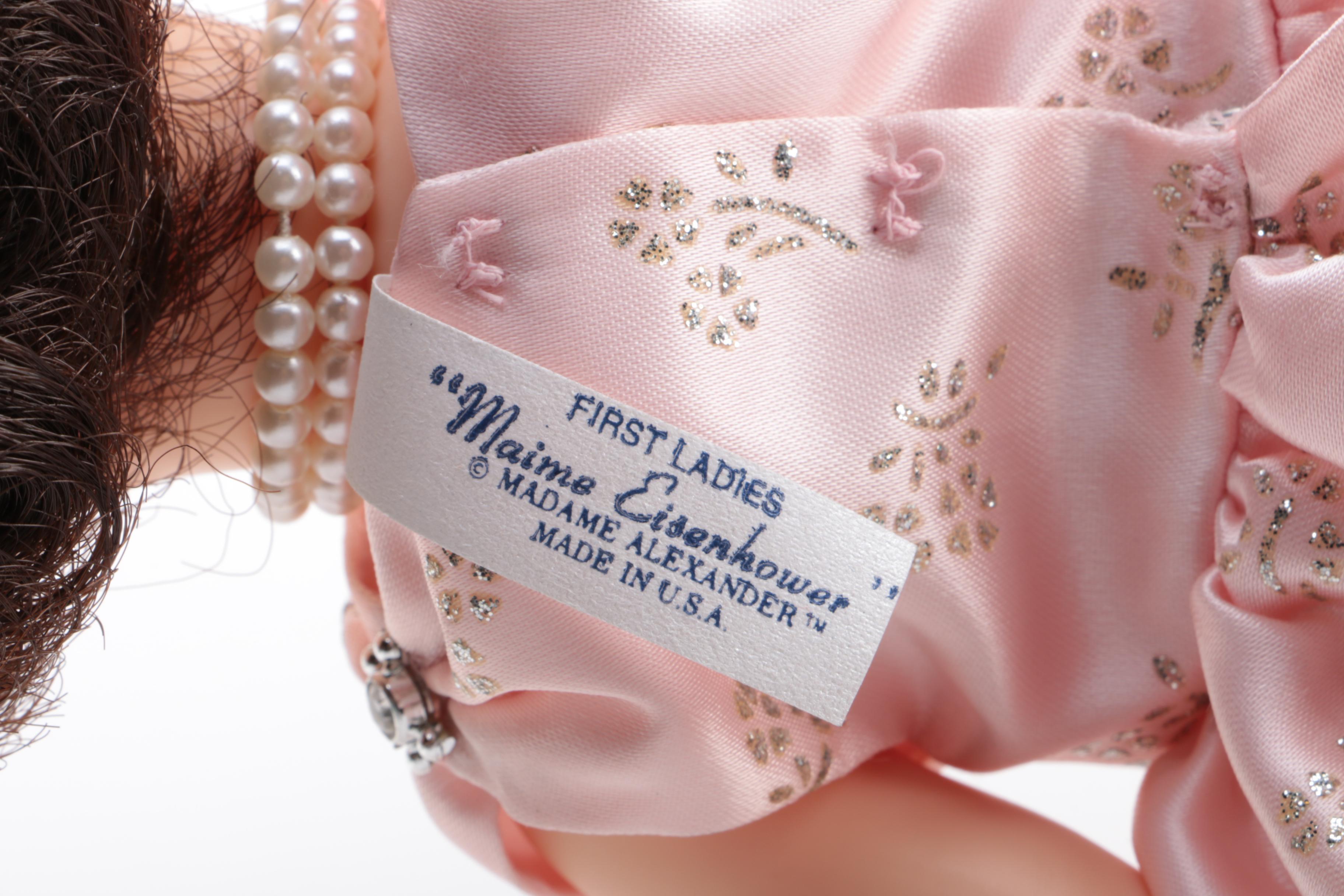 Vintage Madame Alexander "First Ladies" Series VI