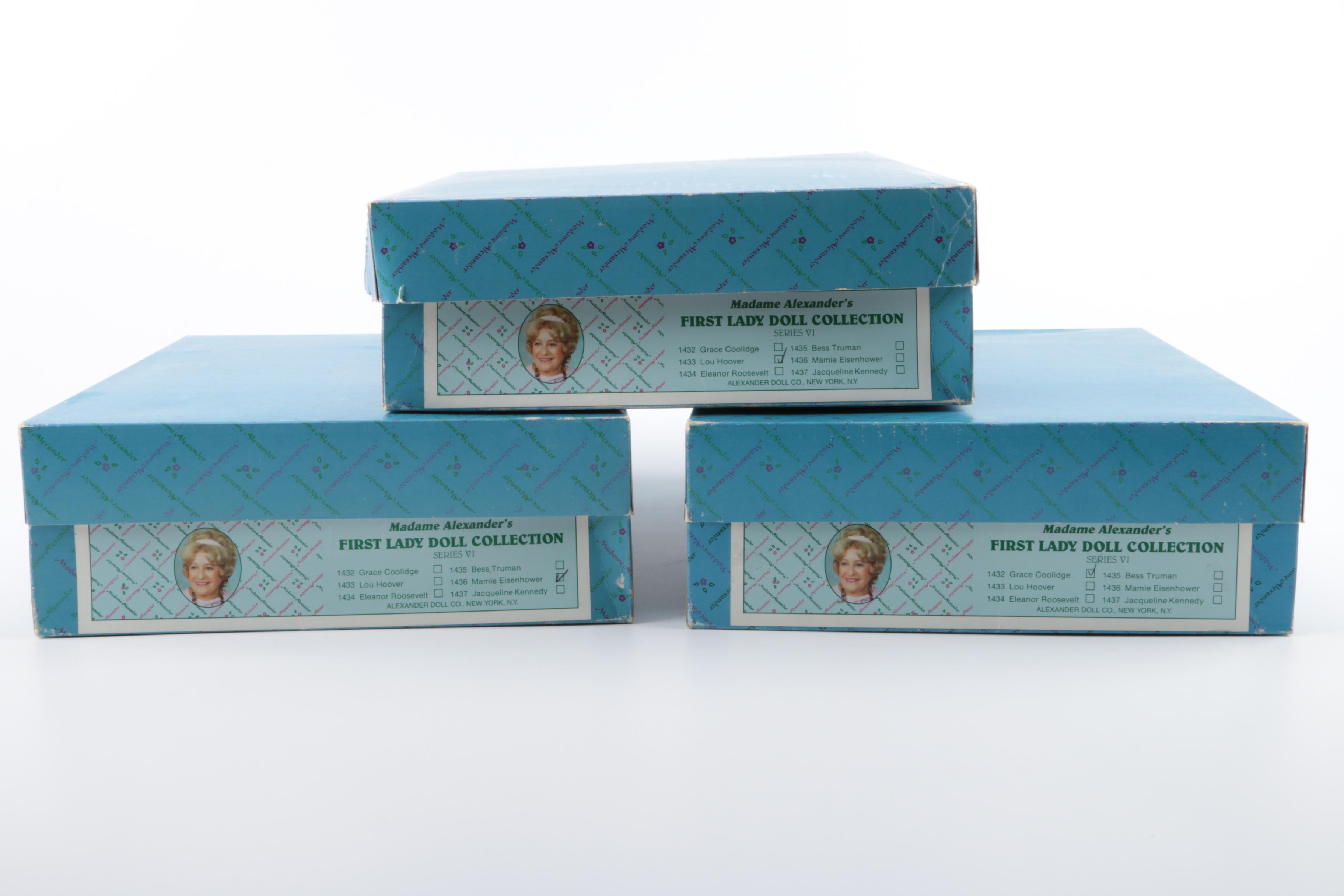 Vintage Madame Alexander "First Ladies" Series VI