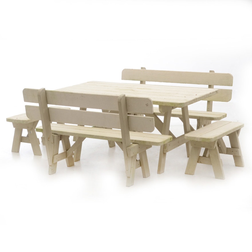 Picnic Table with Benches