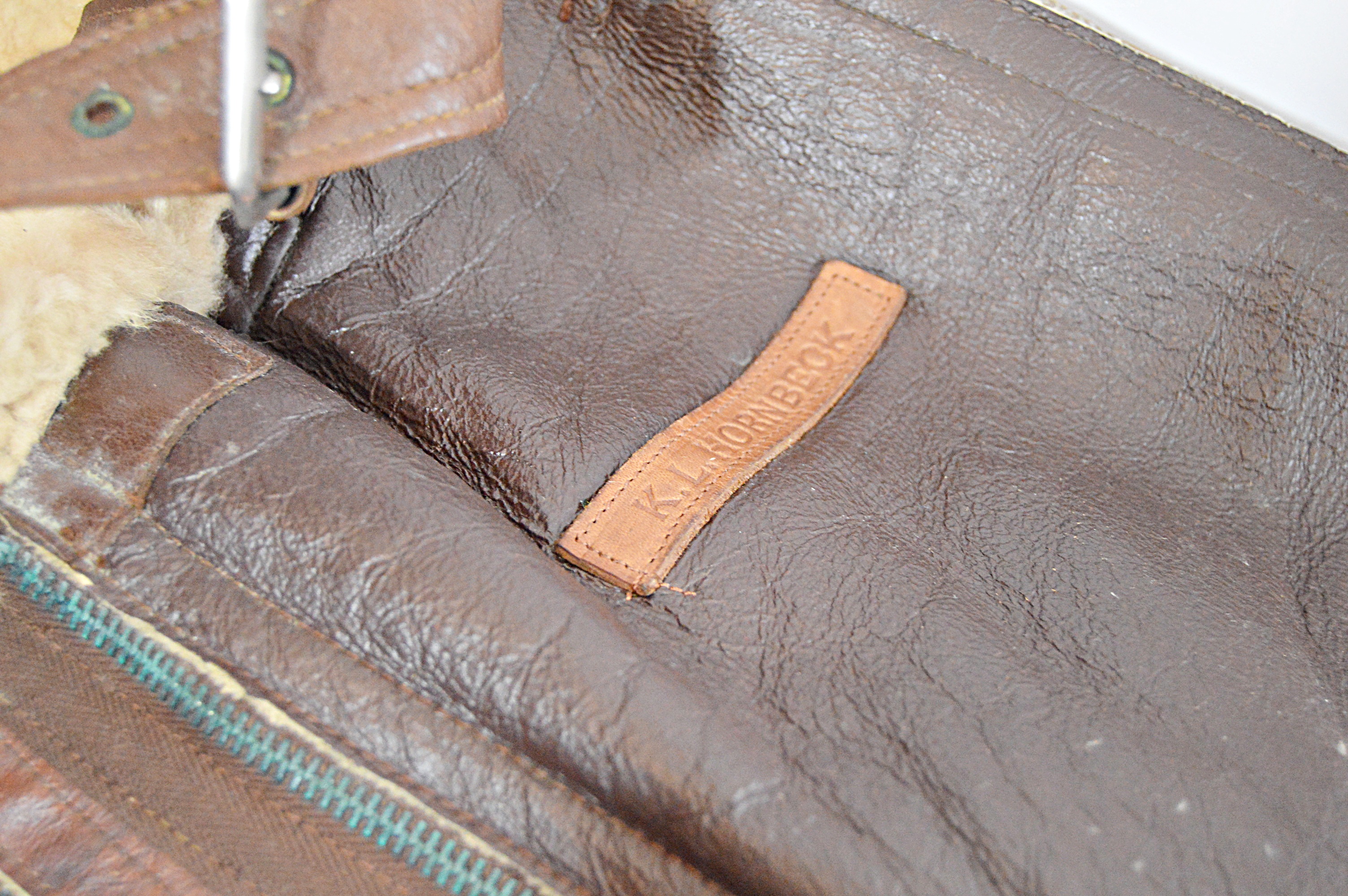 WWII Army Air Force Naval Aviator Sheepskin Winter Flight Trousers