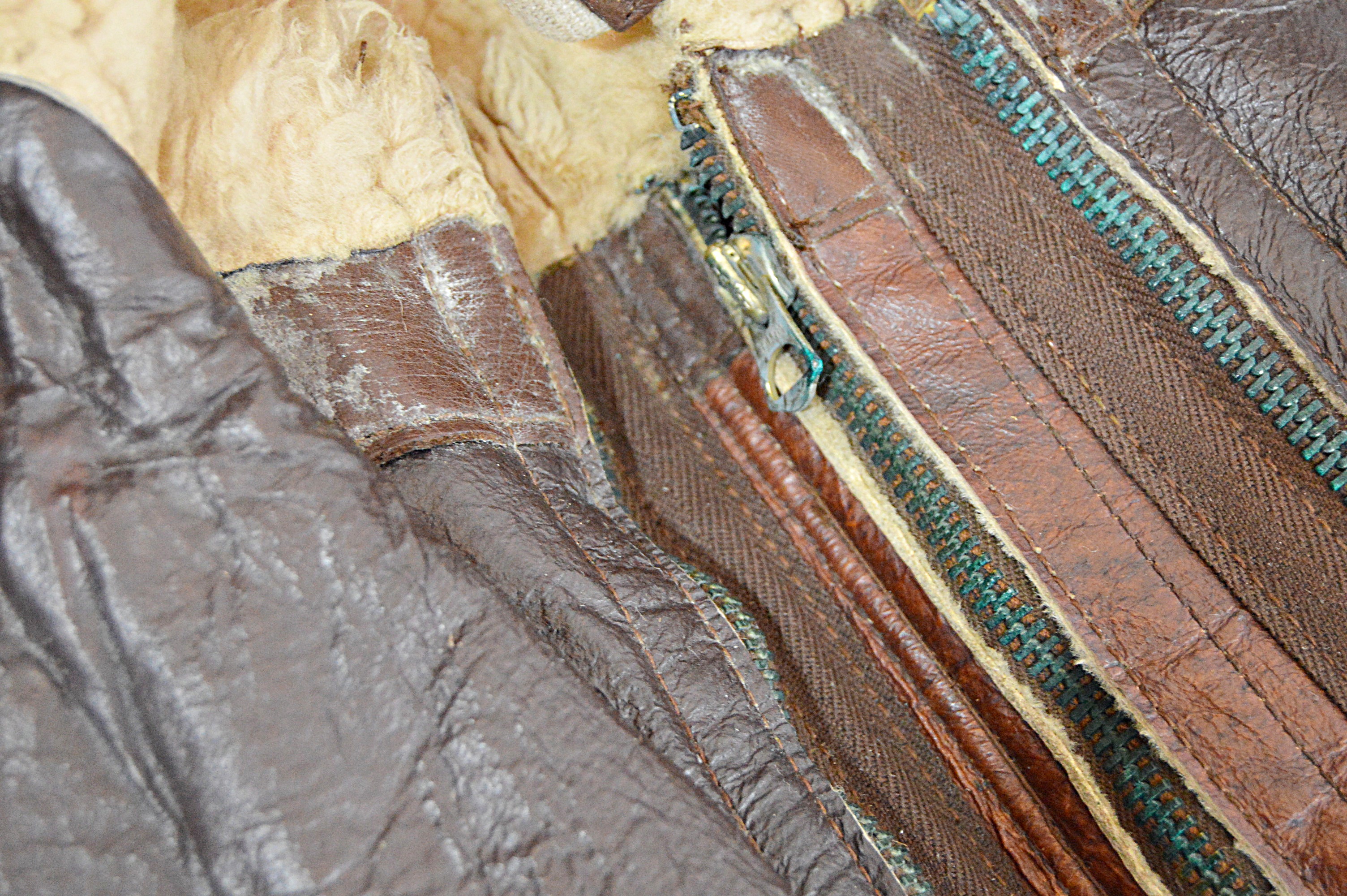 WWII Army Air Force Naval Aviator Sheepskin Winter Flight Trousers