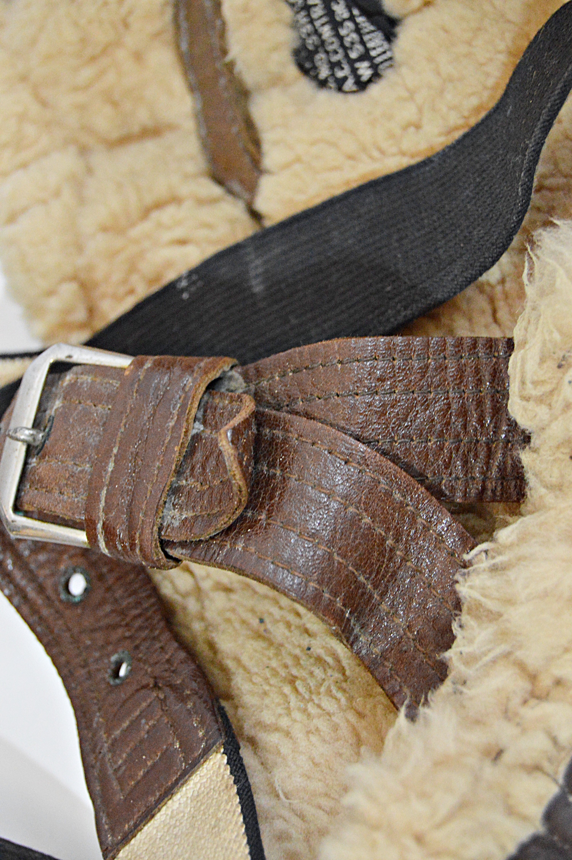 WWII Army Air Force Naval Aviator Sheepskin Winter Flight Trousers