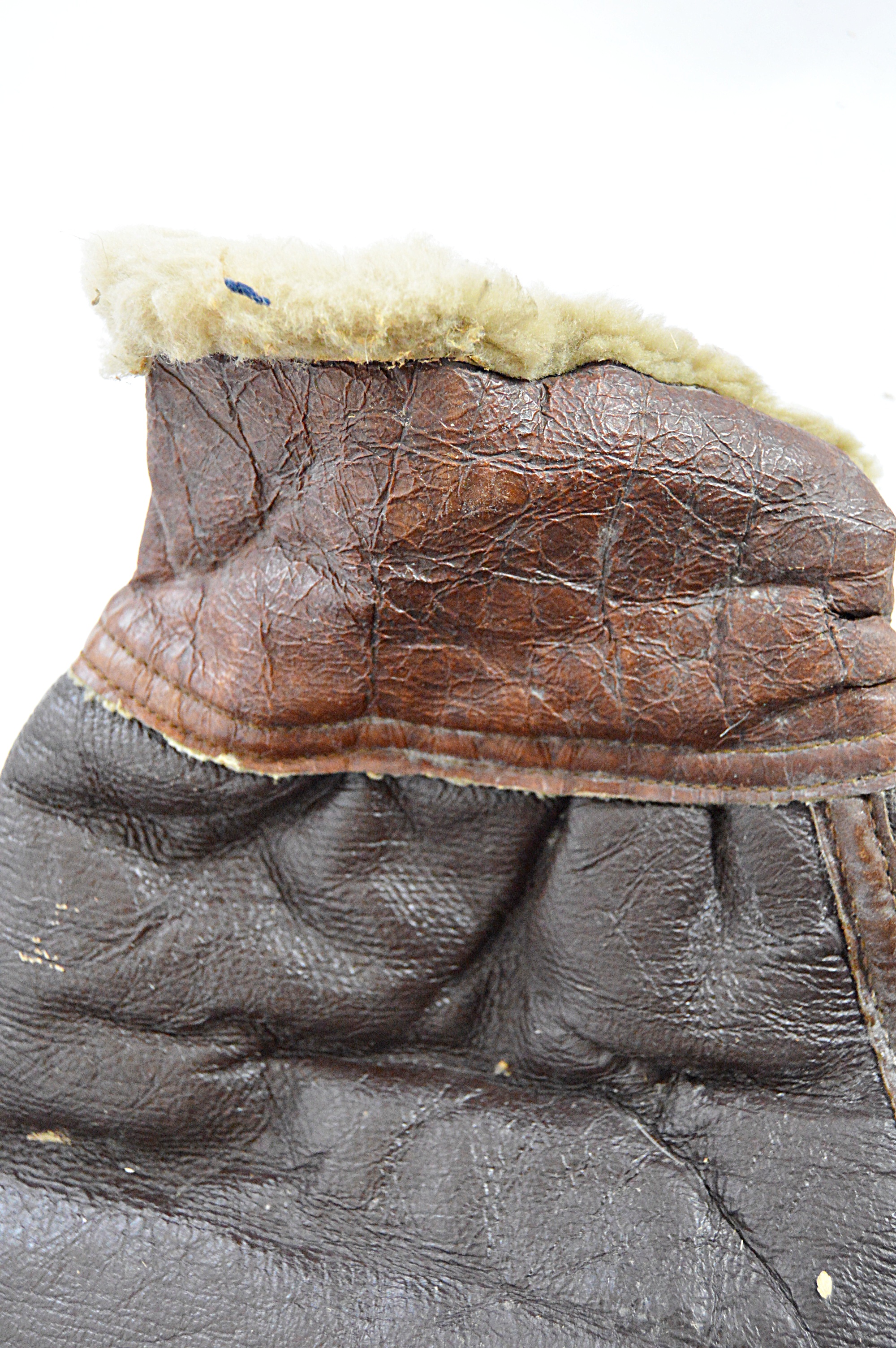 WWII Army Air Force Naval Aviator Sheepskin Winter Flight Trousers