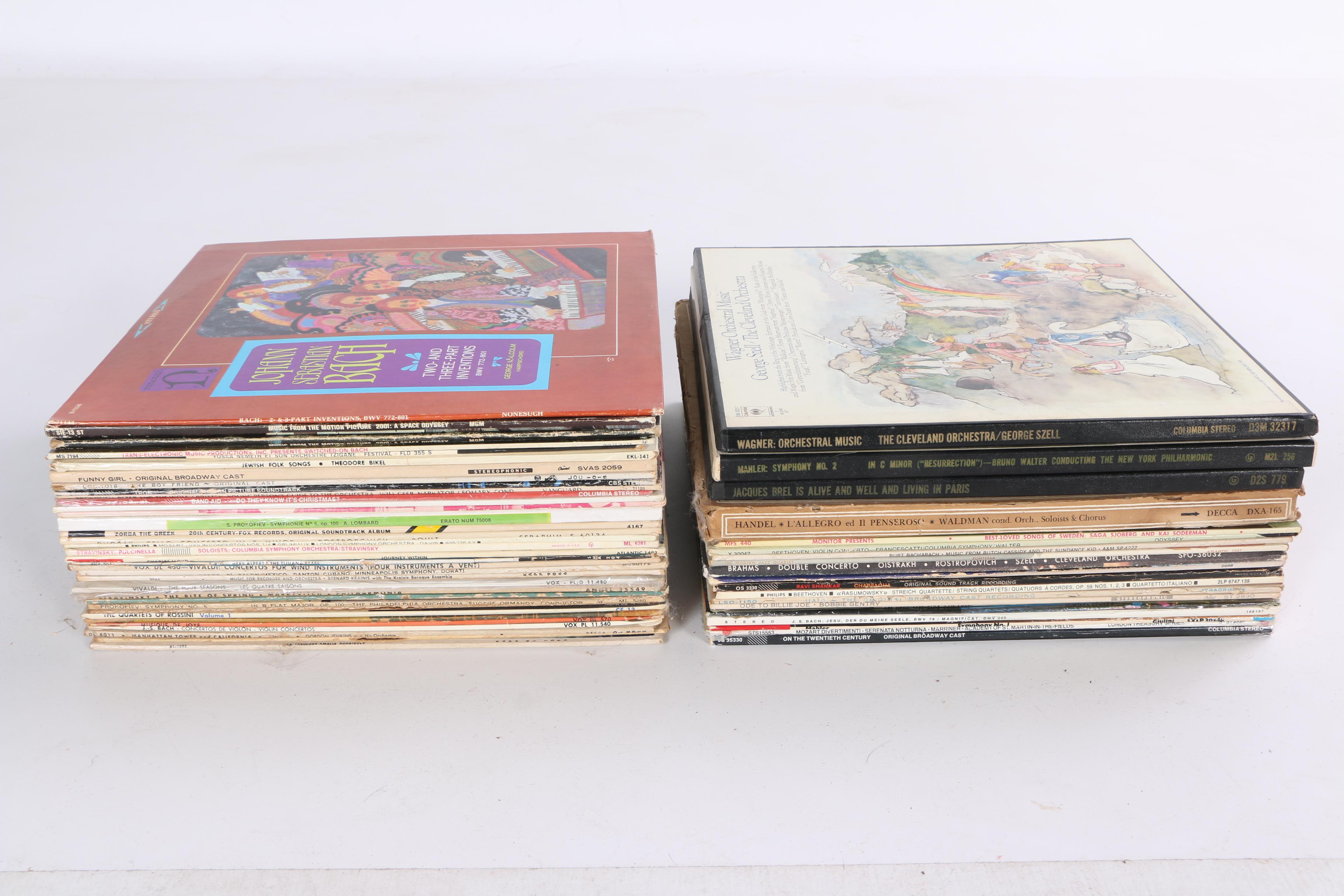 Bach, Herb Alpert, Yoska Nemeth And More Classical, Folk, Jazz and Showtune LPs