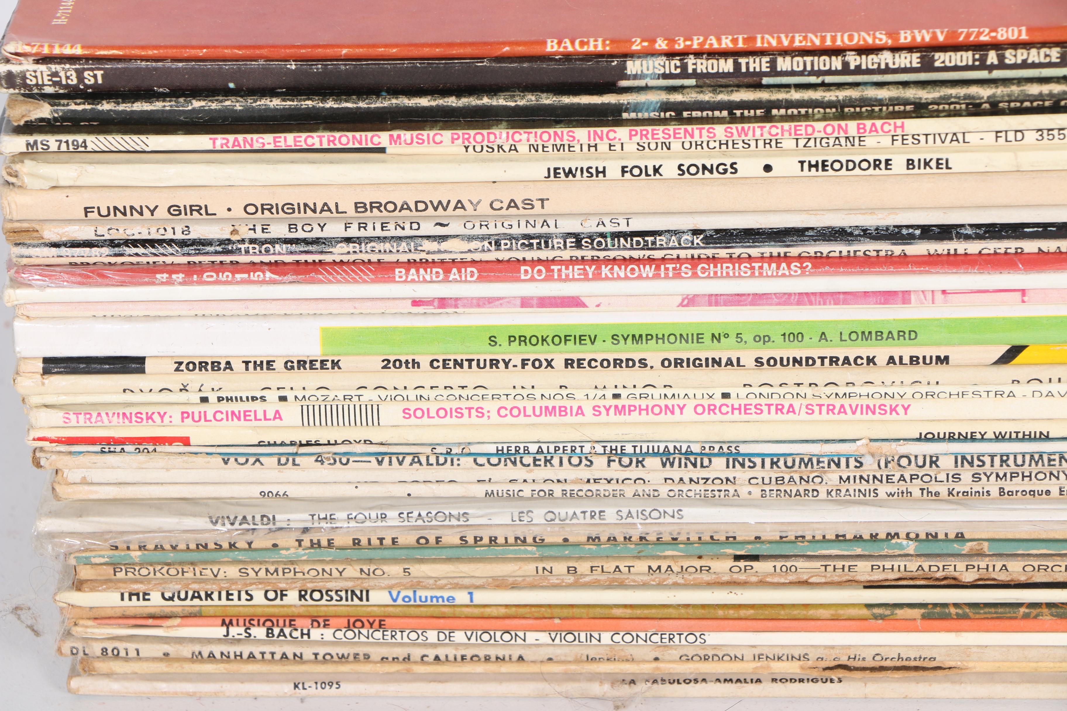 Bach, Herb Alpert, Yoska Nemeth And More Classical, Folk, Jazz and Showtune LPs