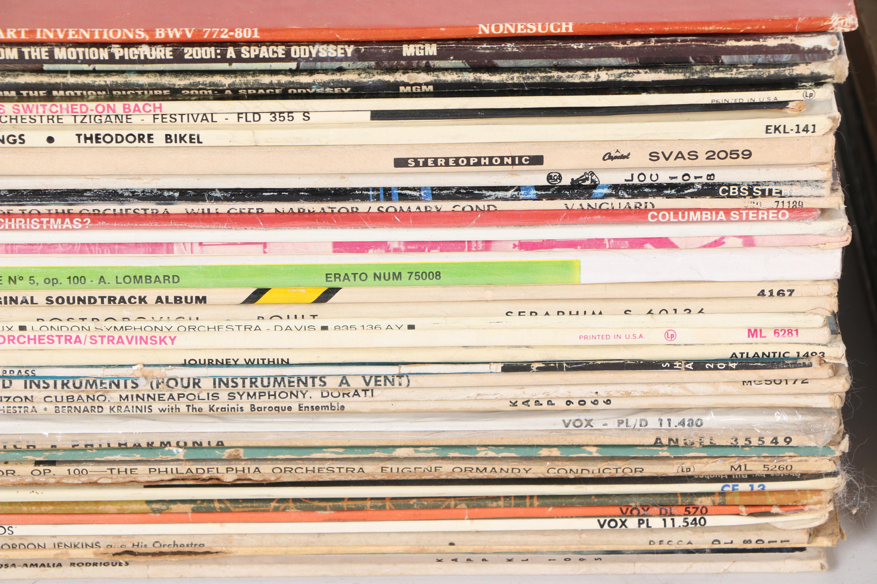 Bach, Herb Alpert, Yoska Nemeth And More Classical, Folk, Jazz and Showtune LPs