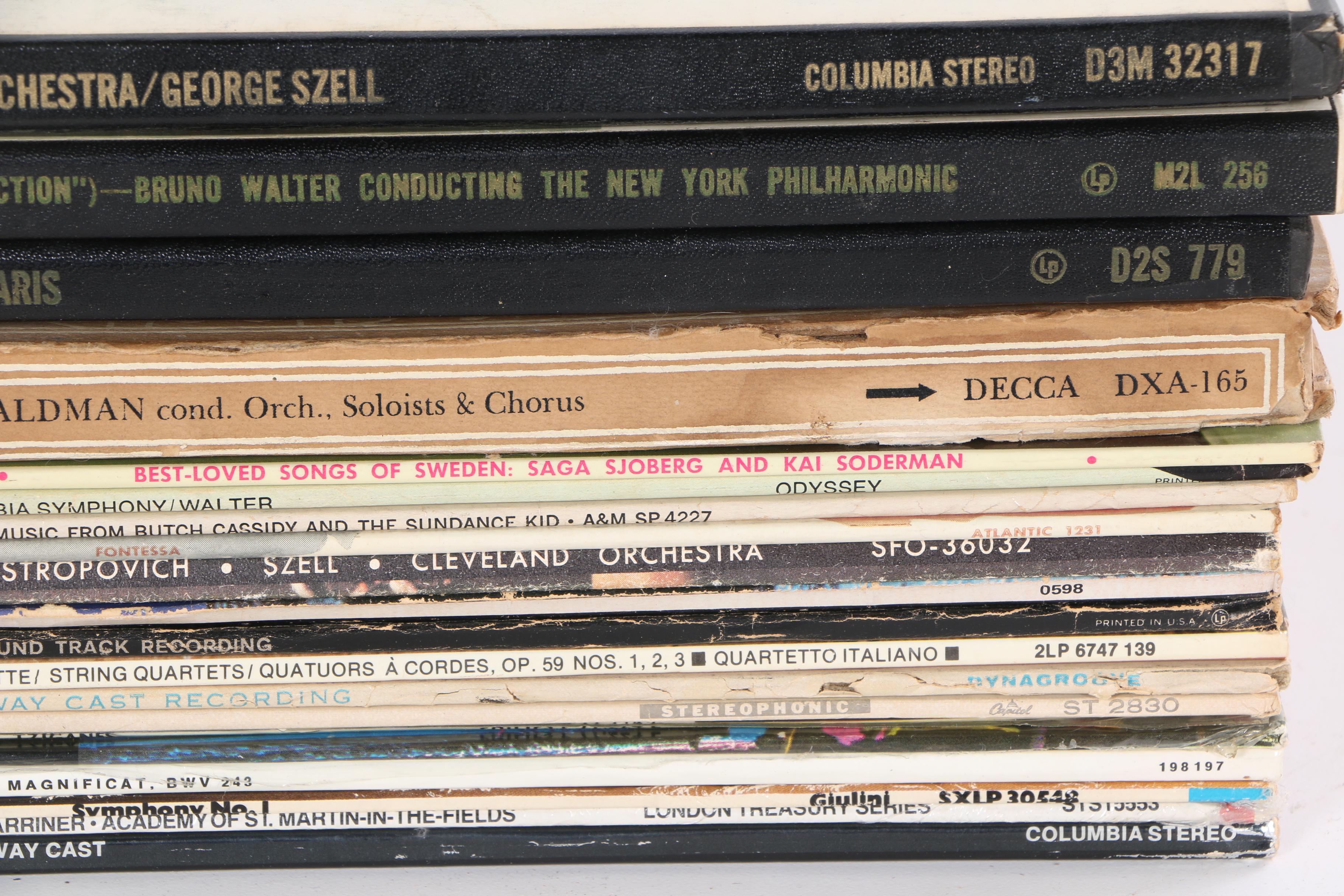 Bach, Herb Alpert, Yoska Nemeth And More Classical, Folk, Jazz and Showtune LPs