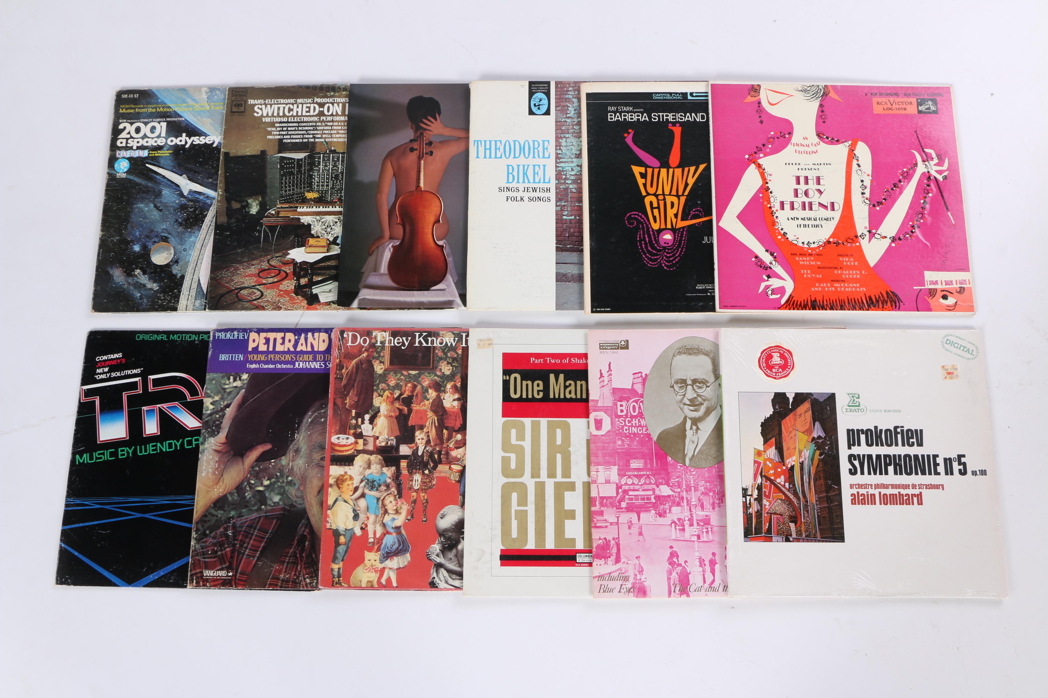 Bach, Herb Alpert, Yoska Nemeth And More Classical, Folk, Jazz and Showtune LPs