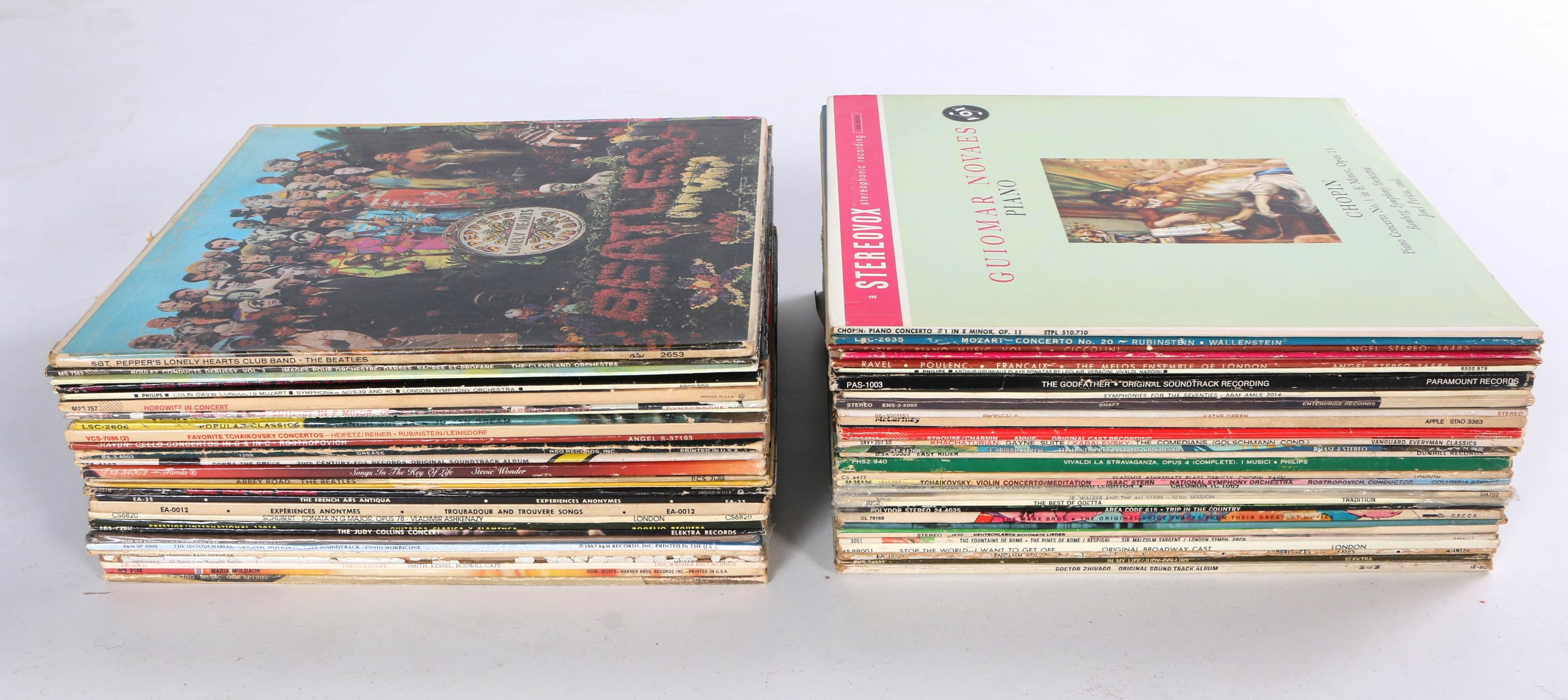 The Beatles, Ennio Morricone, Judy Collins And More Pop, Classical, Jazz, LPs