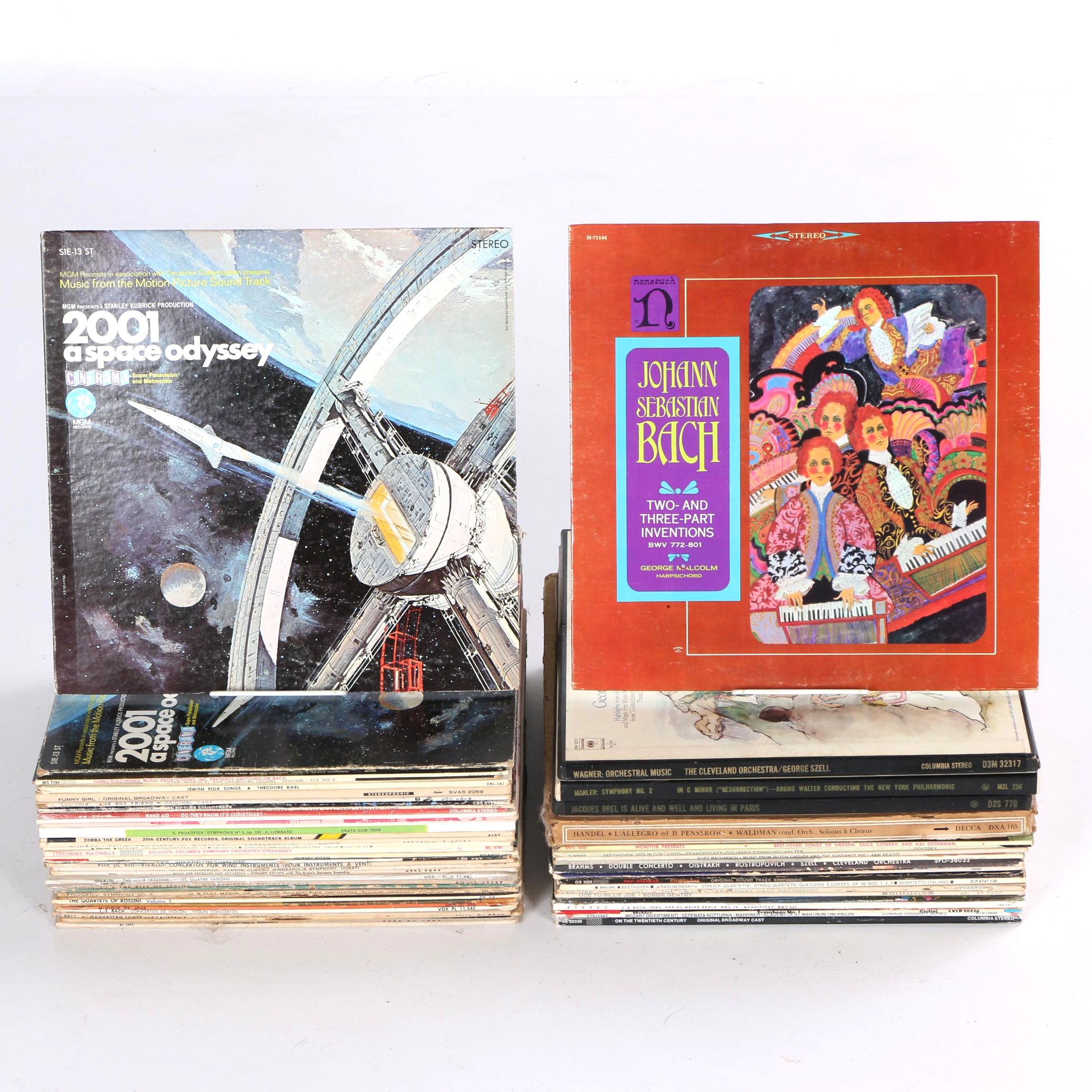 Bach, Herb Alpert, Yoska Nemeth And More Classical, Folk, Jazz and Showtune LPs