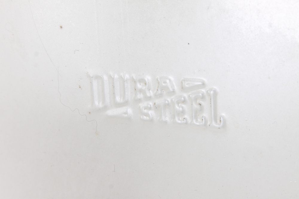 Vintage Three-Panel Medicine Cabinet by Dura Steel