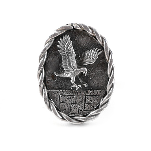 Buddy Lee Sterling Silver Eagle Ring