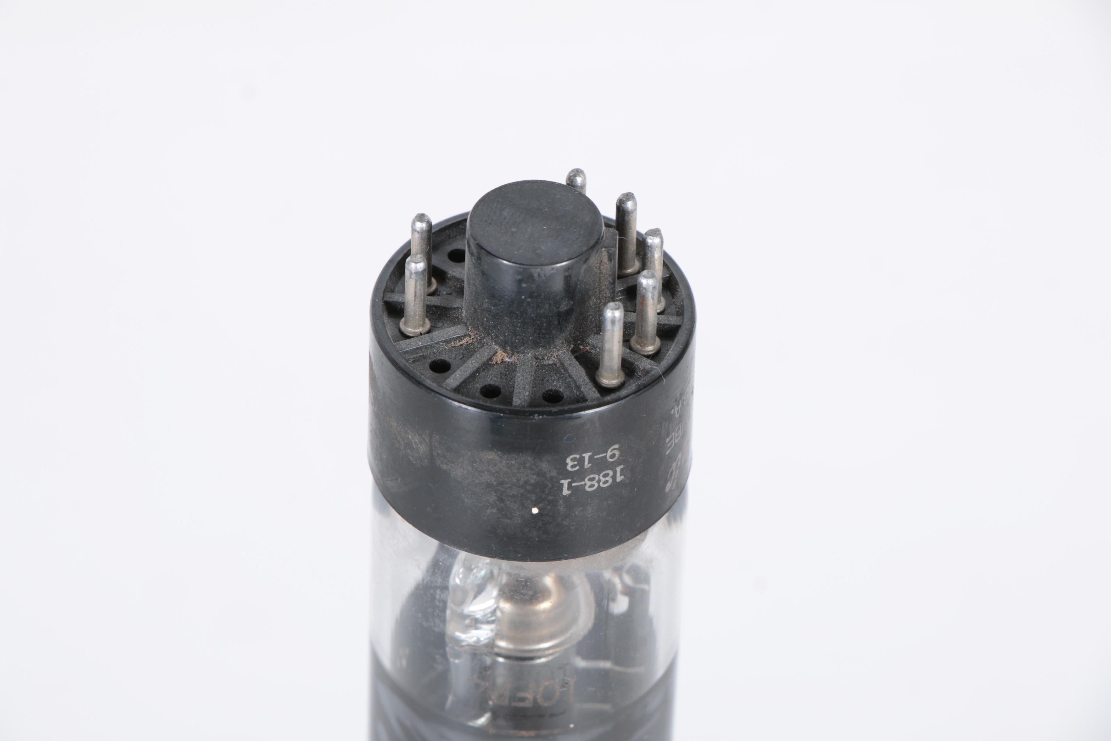 Vintage General Electric 188-1 9-13 Picture Tube